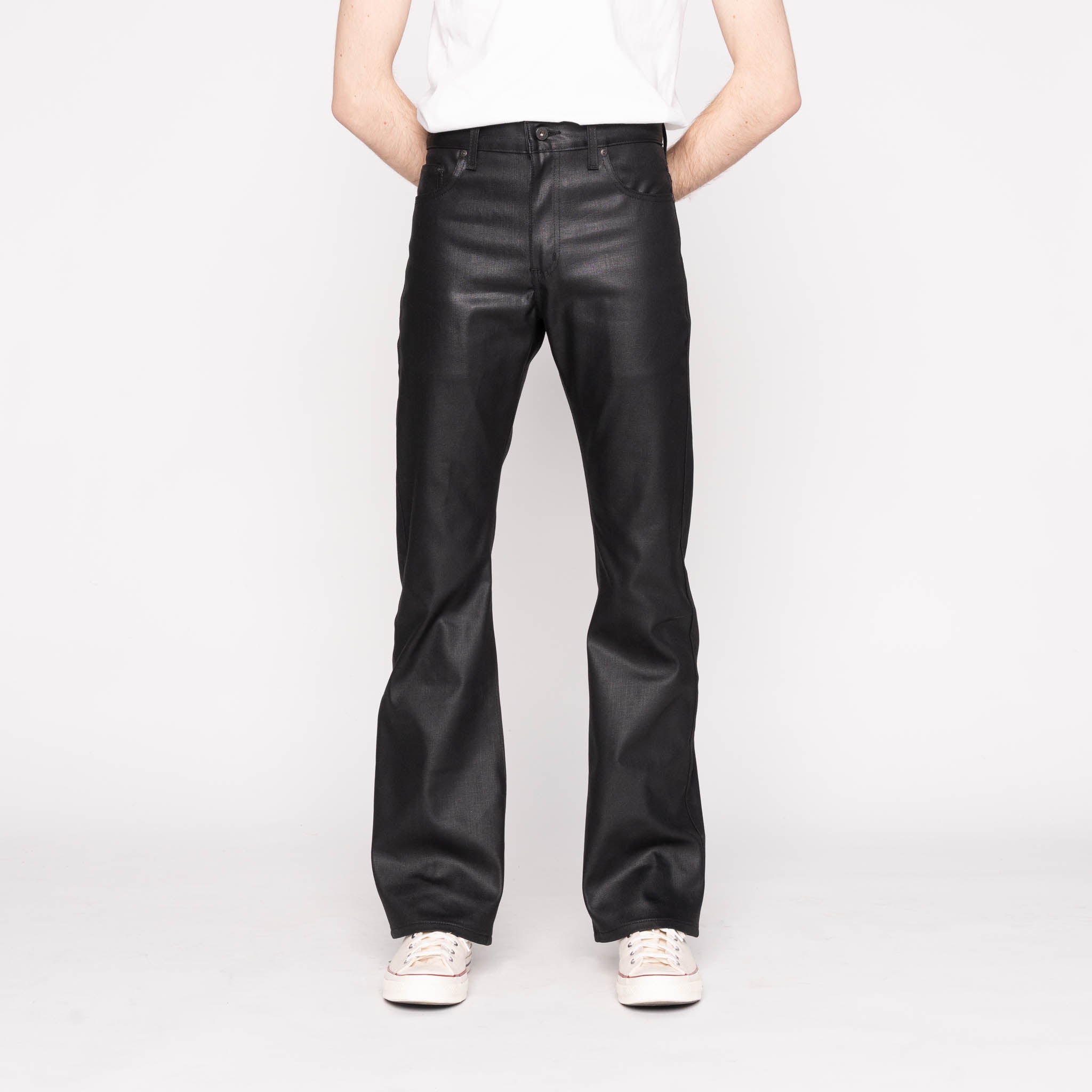 Groovy Guy - Wax Coated Black Stretch