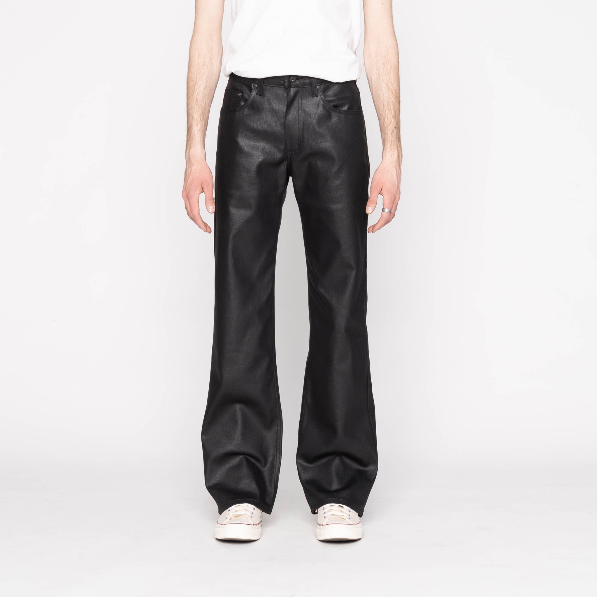 Strong Guy - Wax Coated Black Stretch