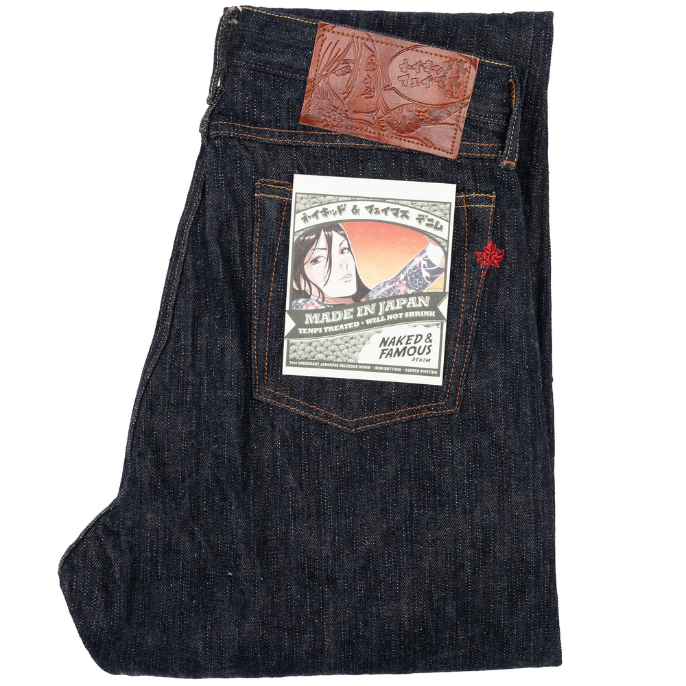 True Guy - MIJ12 - Aomidori Selvedge by Naked & Famous Denim