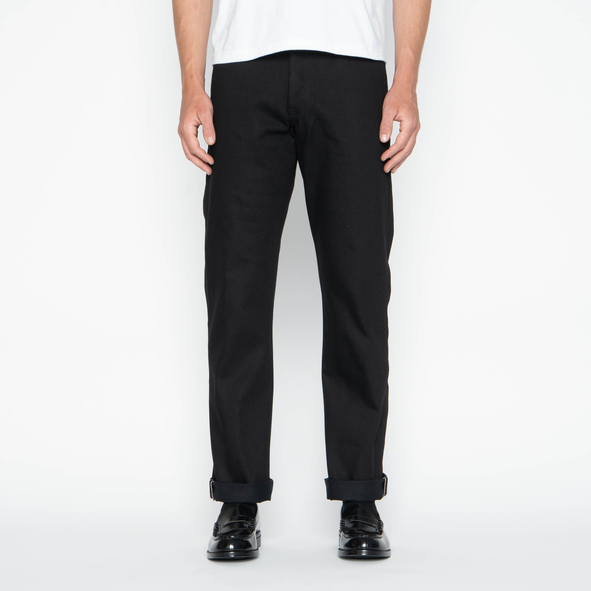 True Guy - Solid Black Selvedge