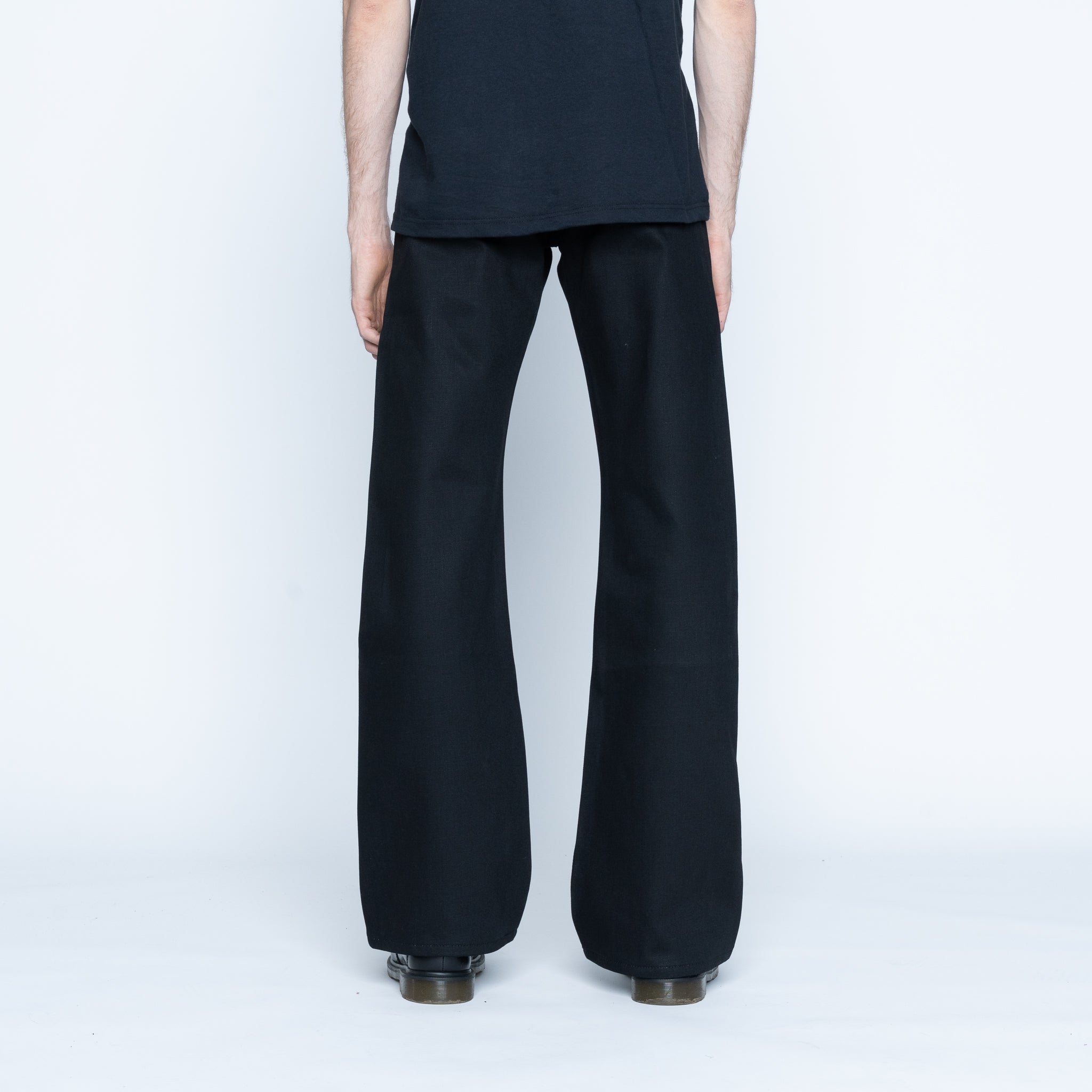 Groovy Guy - Solid Black Selvedge
