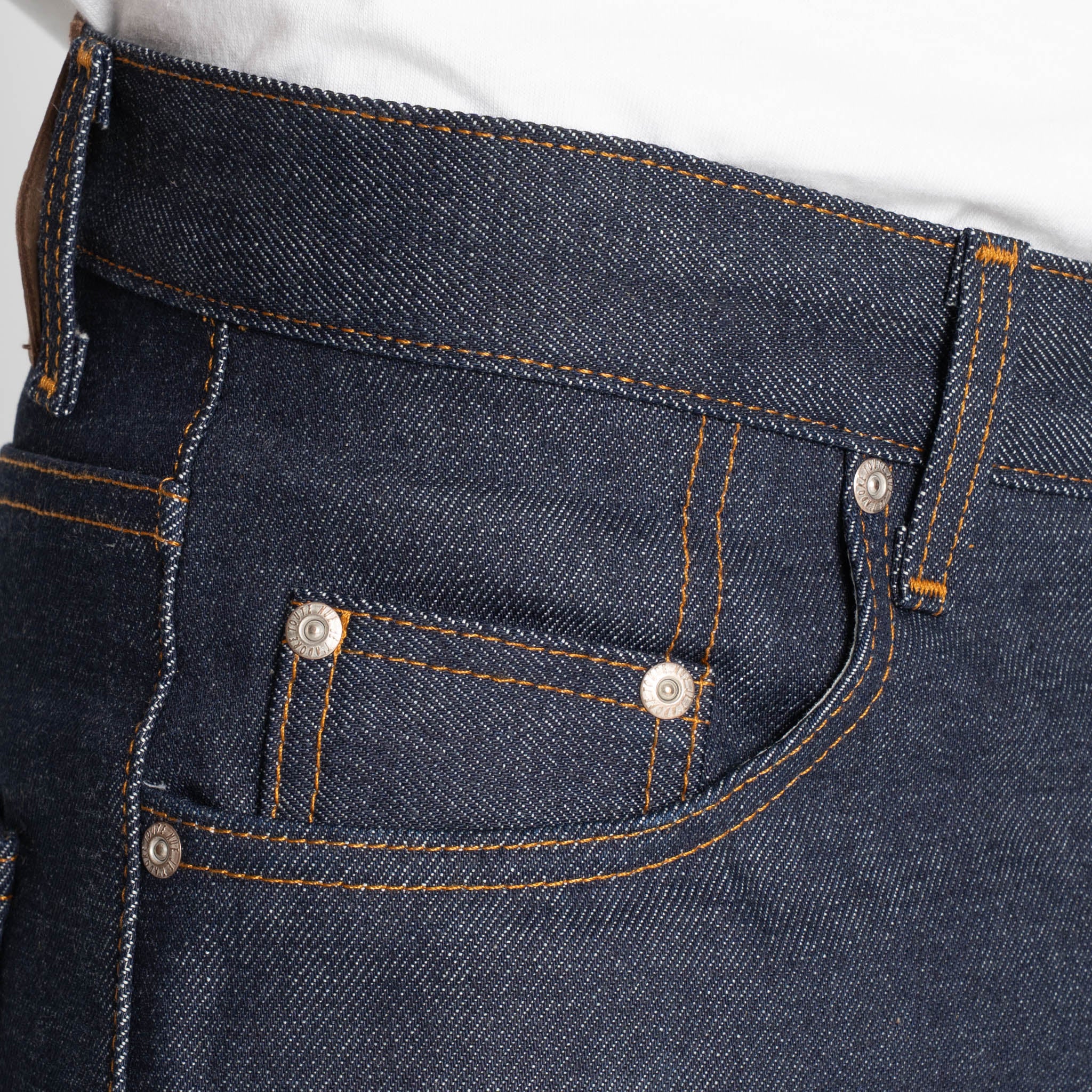 Easy Guy - Dirty Fade Selvedge