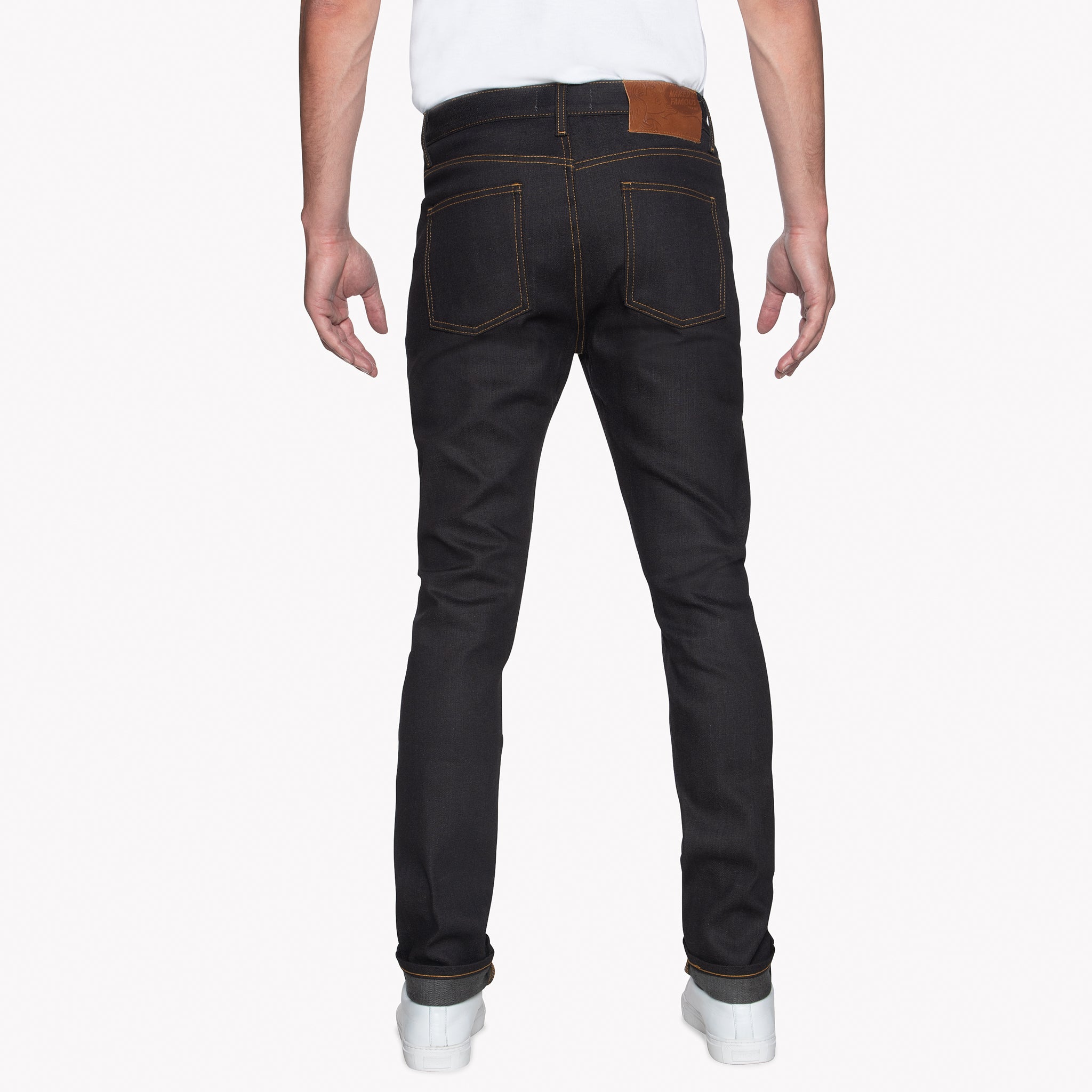 Stacked Guy - Deep Indigo Stretch Selvedge by Naked & Famous Denim