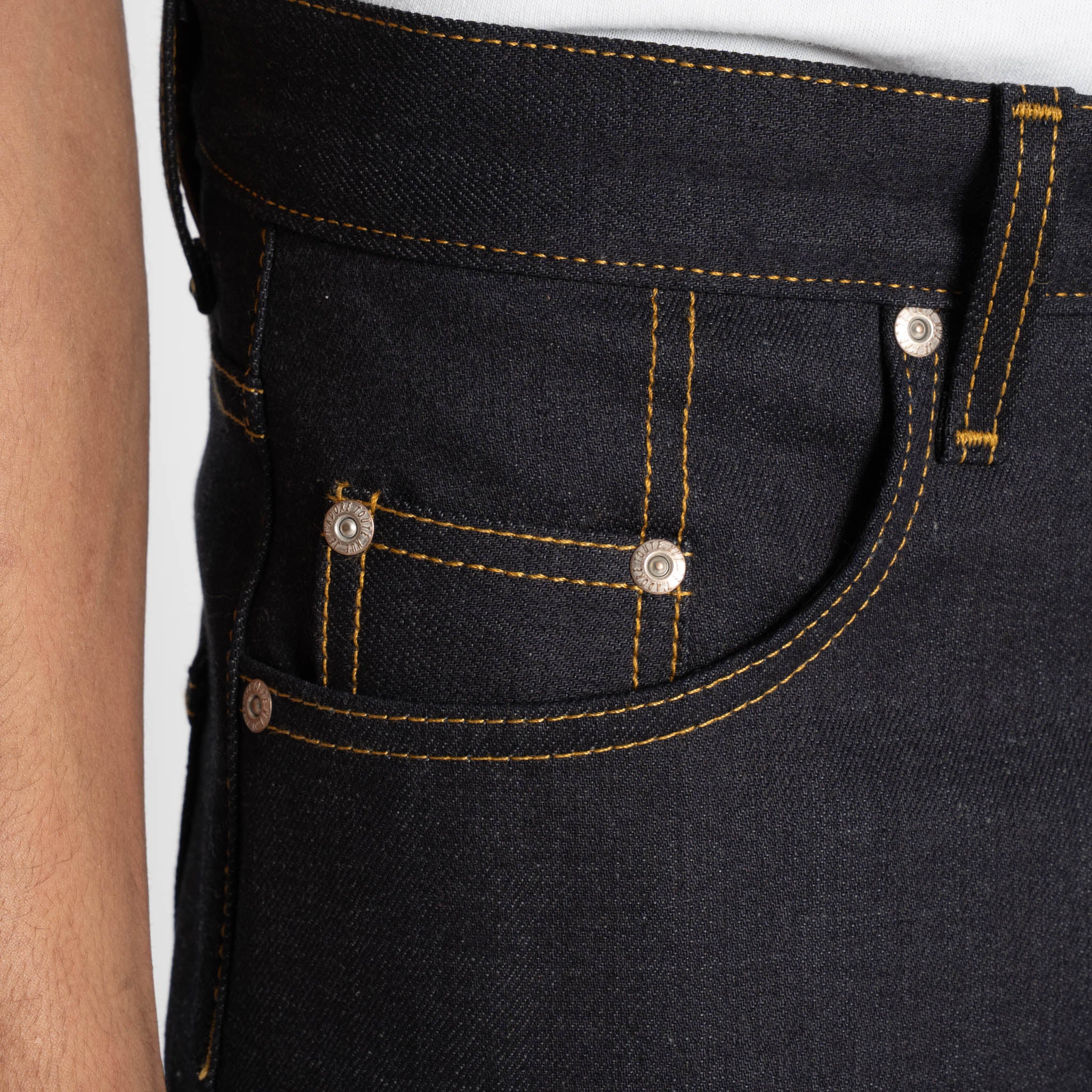 Easy Guy - Deep Indigo Stretch Selvedge