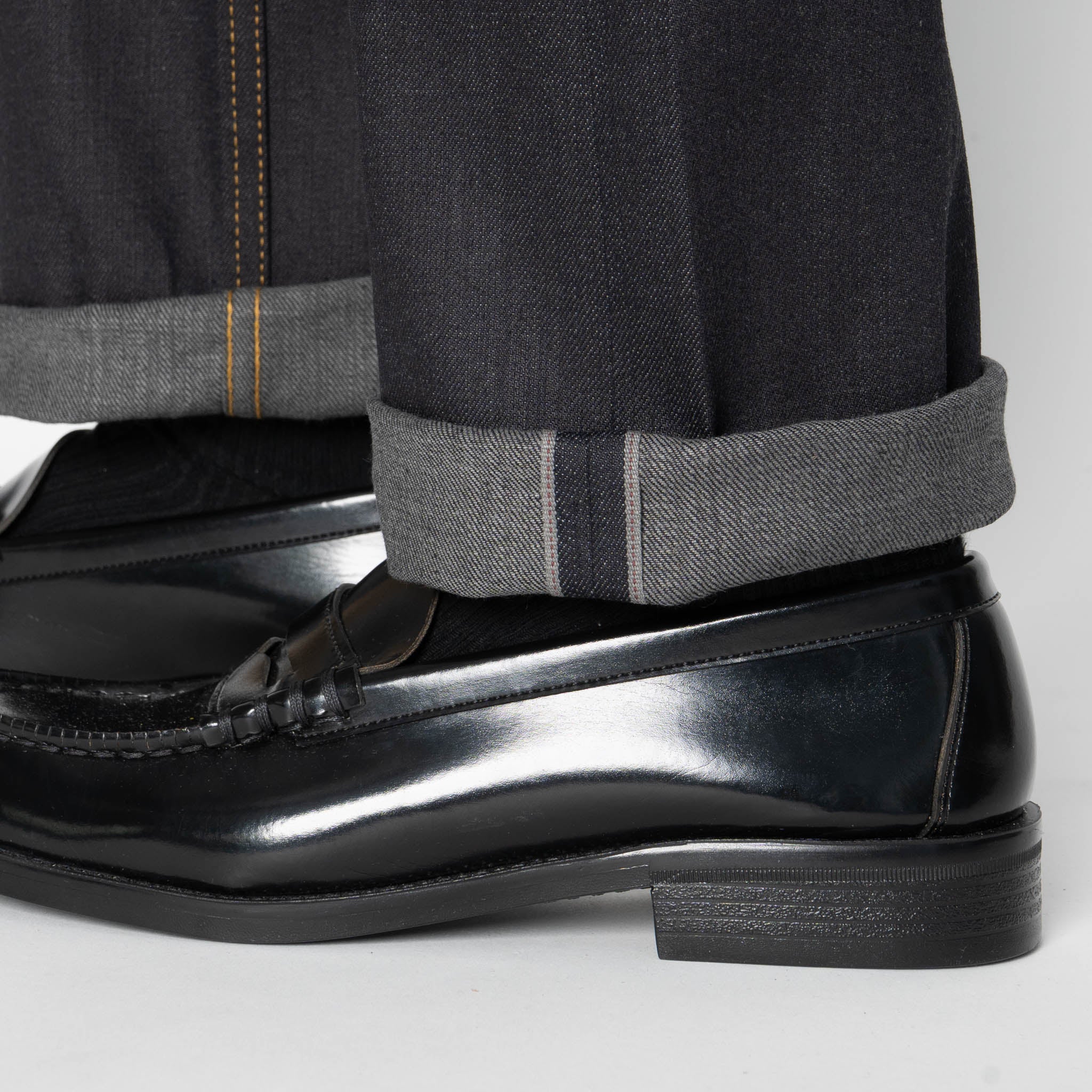 True Guy - Deep Indigo Stretch Selvedge