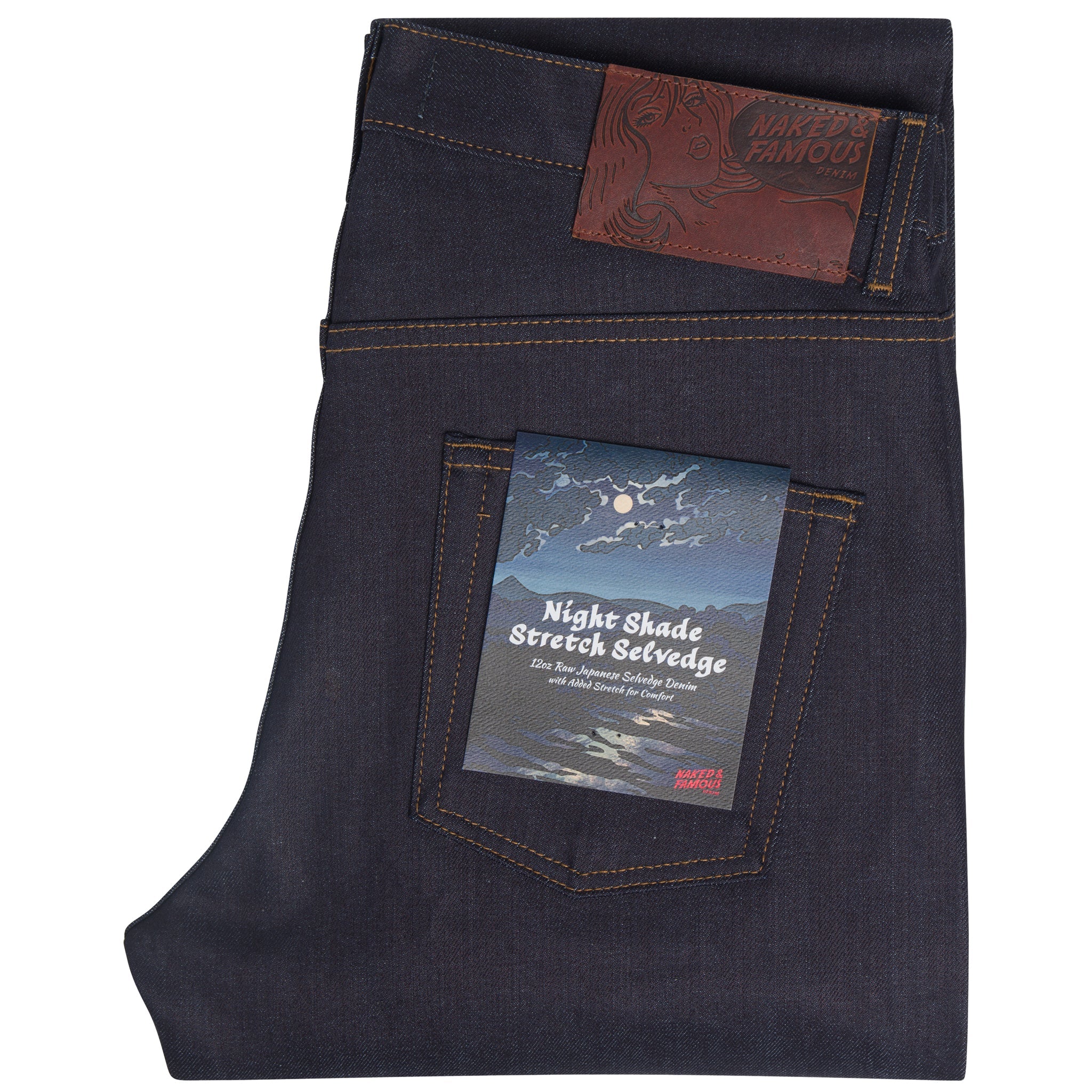 Easy Guy - Nightshade Stretch Selvedge by Naked & Famous Denim