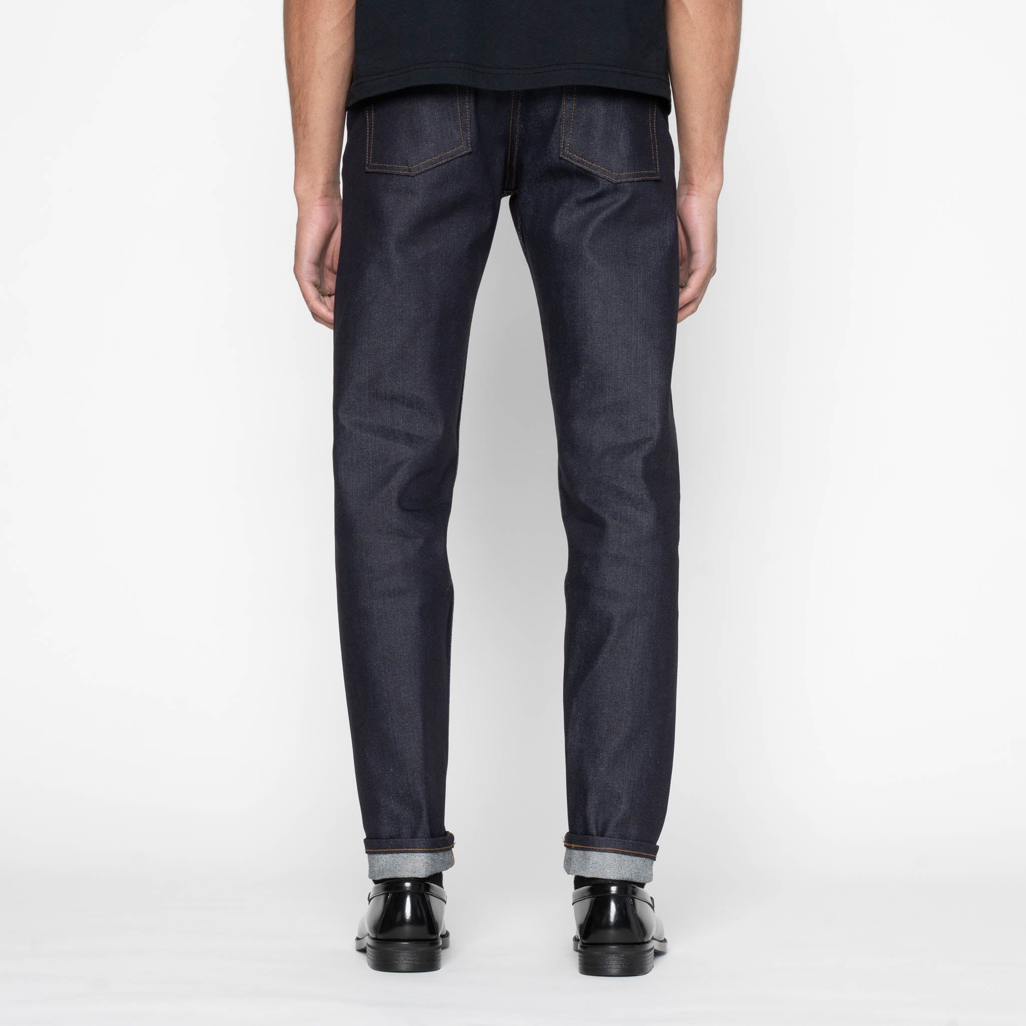 Easy Guy - Nightshade Stretch Selvedge
