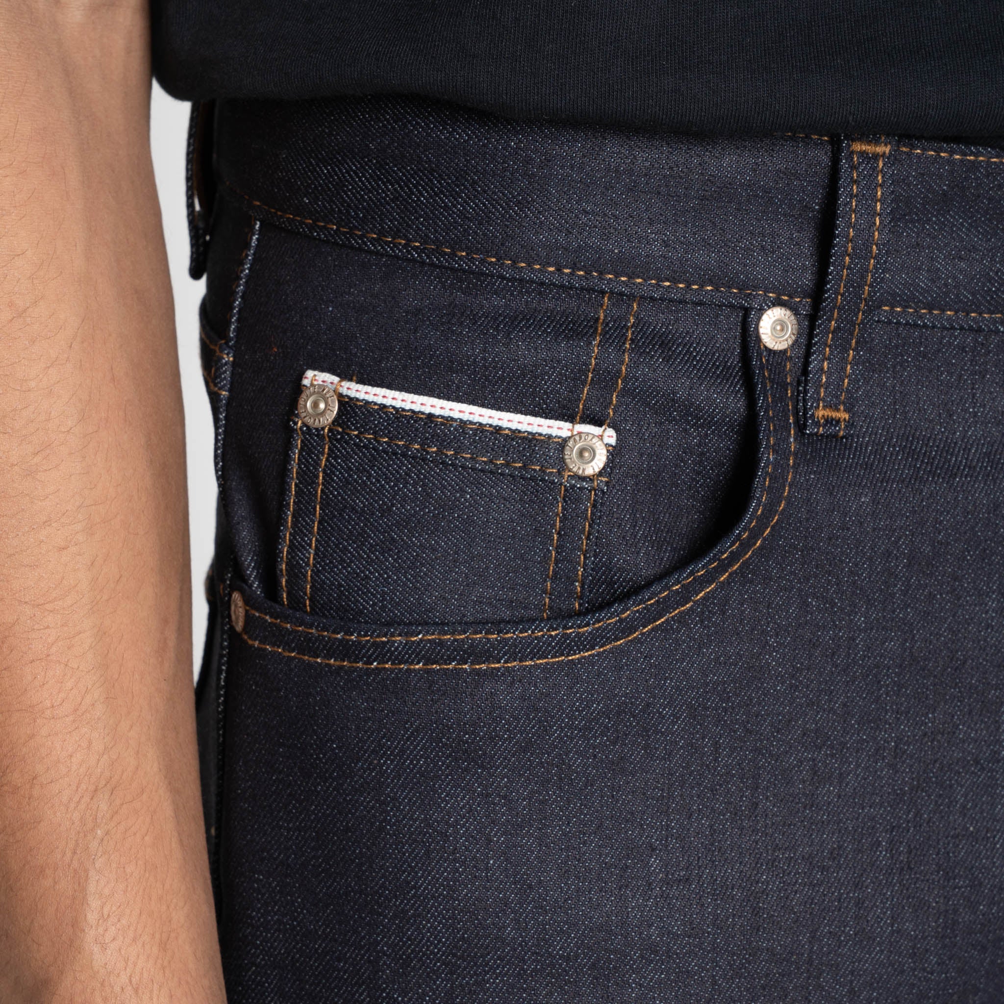 Easy Guy - Nightshade Stretch Selvedge