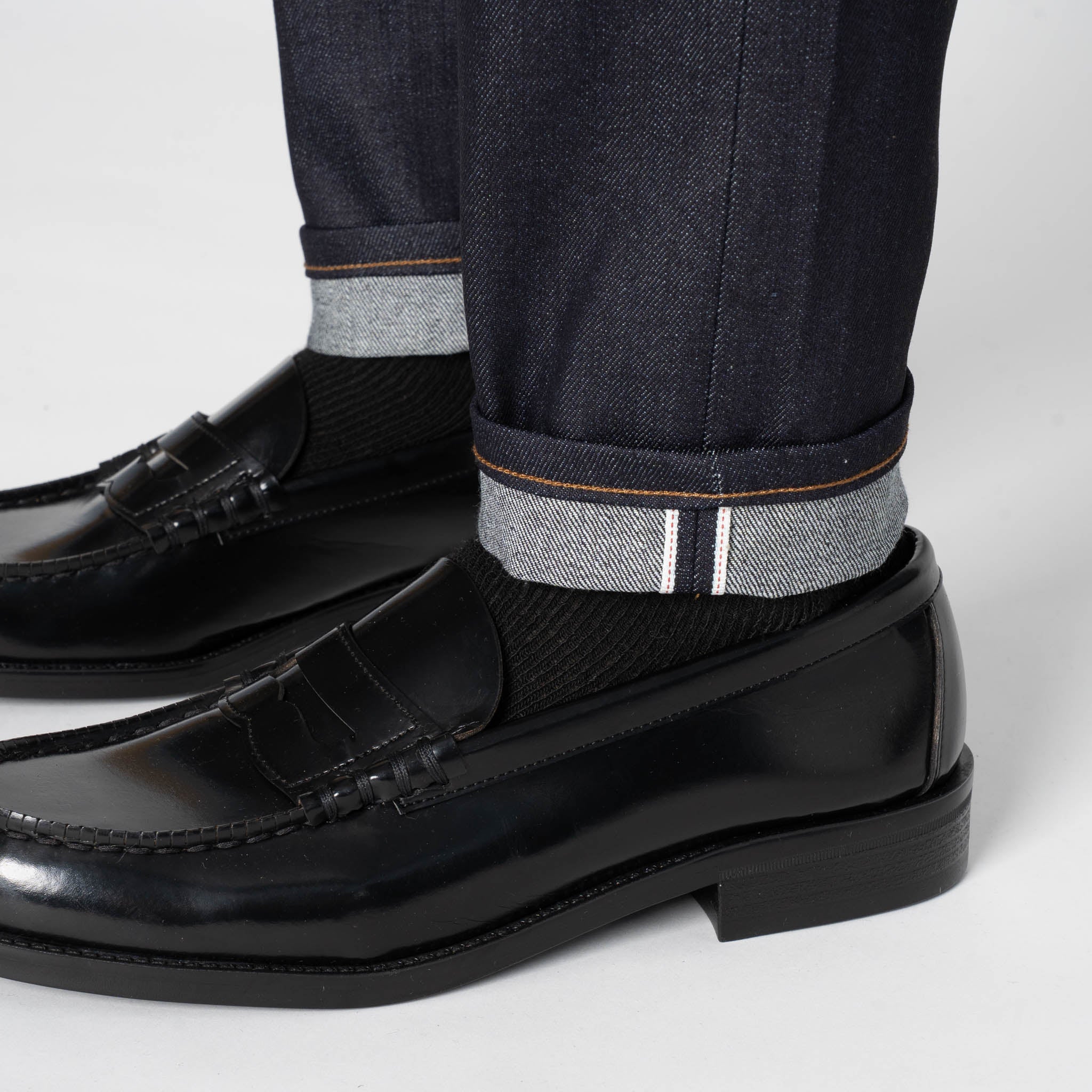 Easy Guy - Nightshade Stretch Selvedge