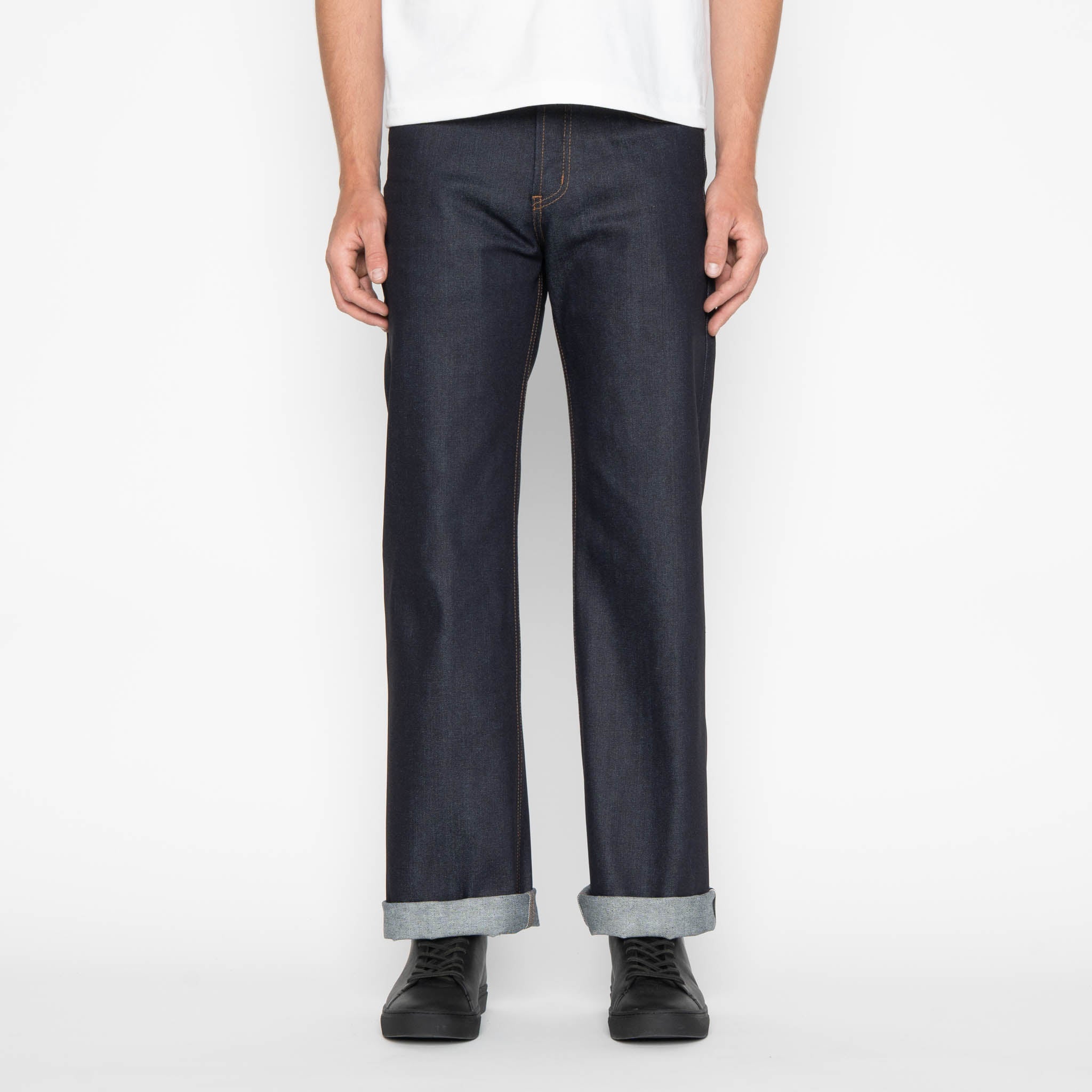 Strong Guy - Nightshade Stretch Selvedge