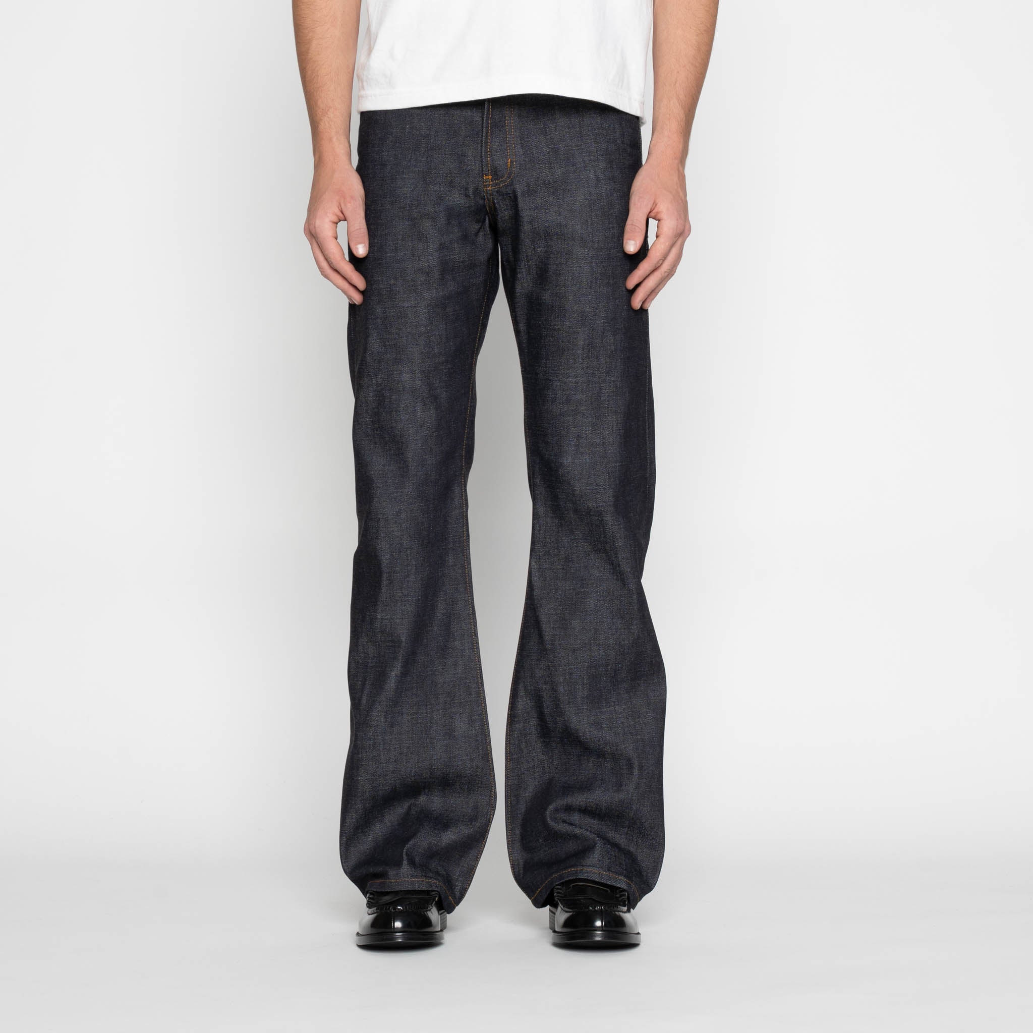 Groovy Guy - 10 Fold Selvedge - Indigo by Naked & Famous Denim