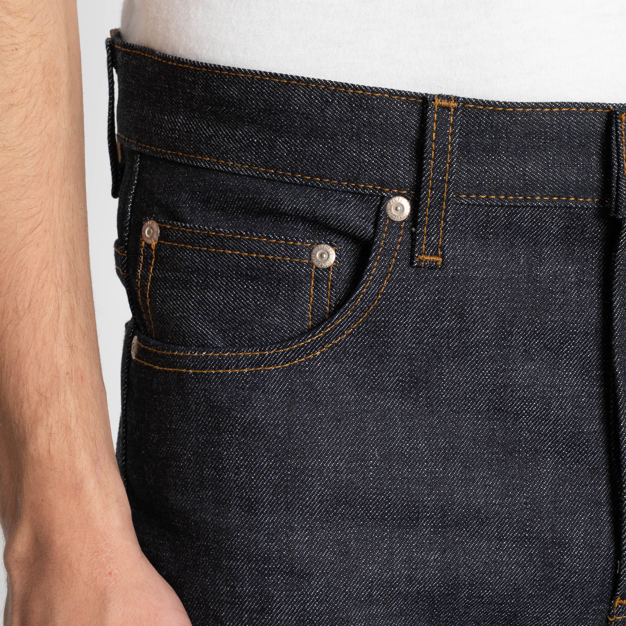 Groovy Guy - 10 Fold Selvedge - Indigo by Naked & Famous Denim