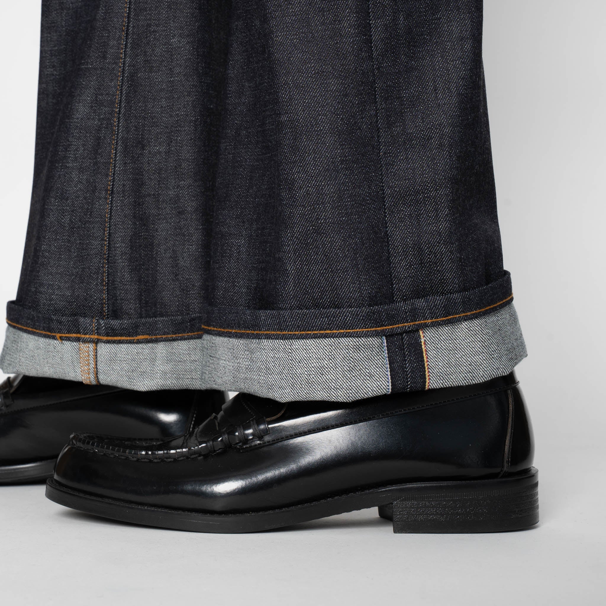 Groovy Guy - Tenfold Selvedge - Indigo | Naked & Famous Denim