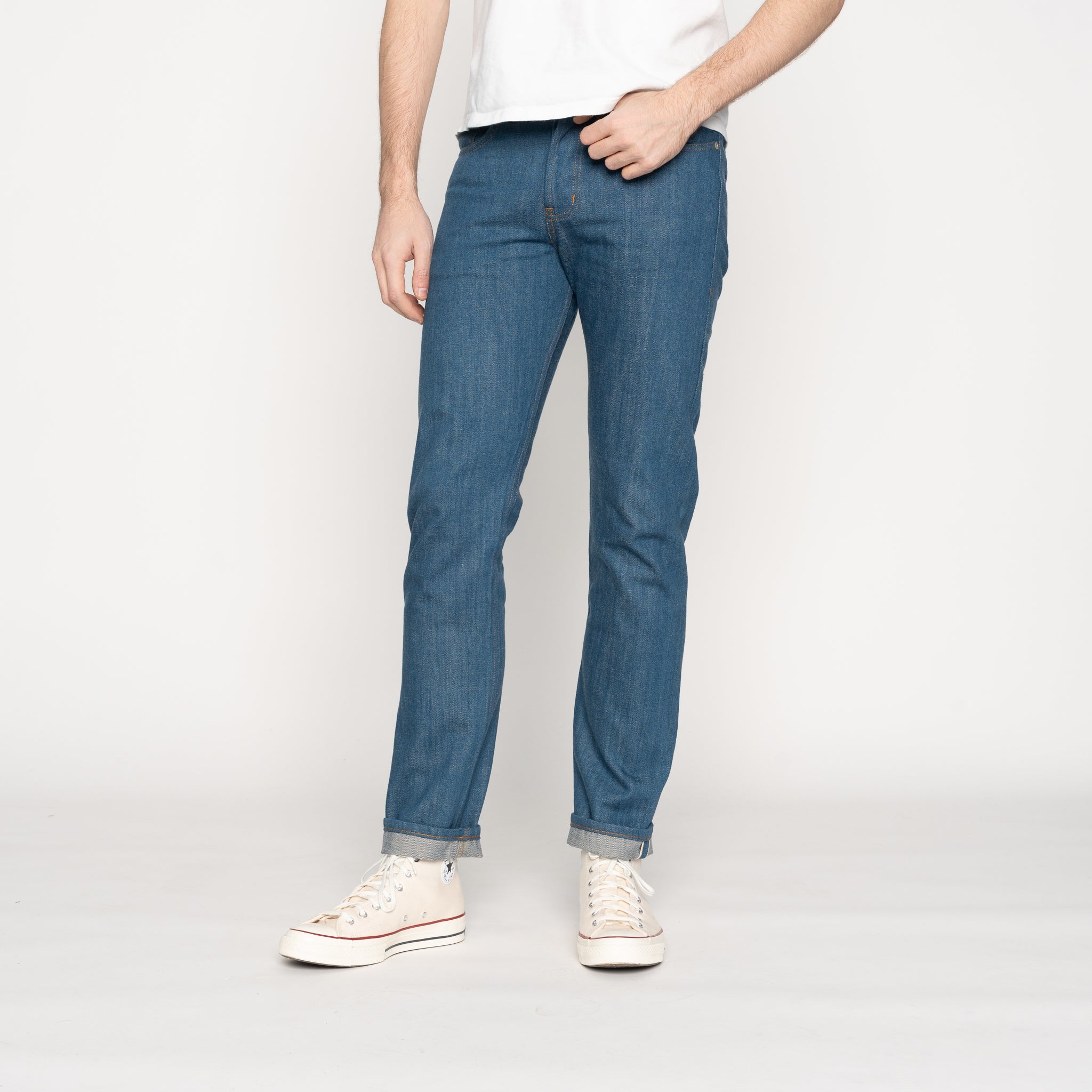 Weird Guy - Ocean's Edge Selvedge by Naked & Famous Denim