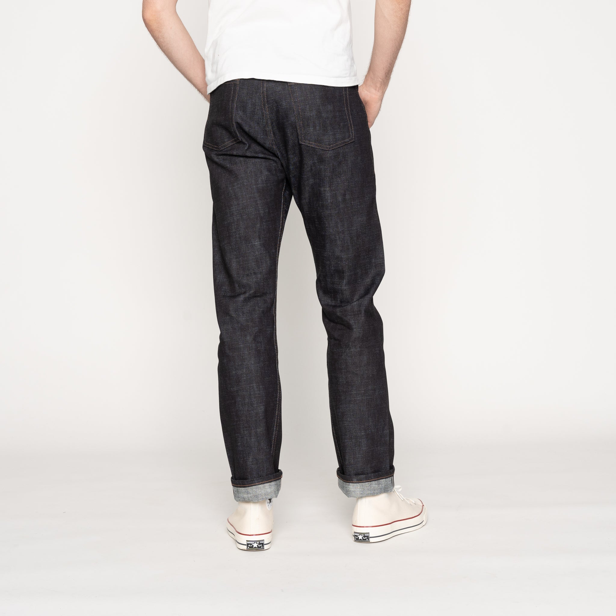 True Guy - Broken Twill Slub Stretch Selvedge by Naked & Famous Denim