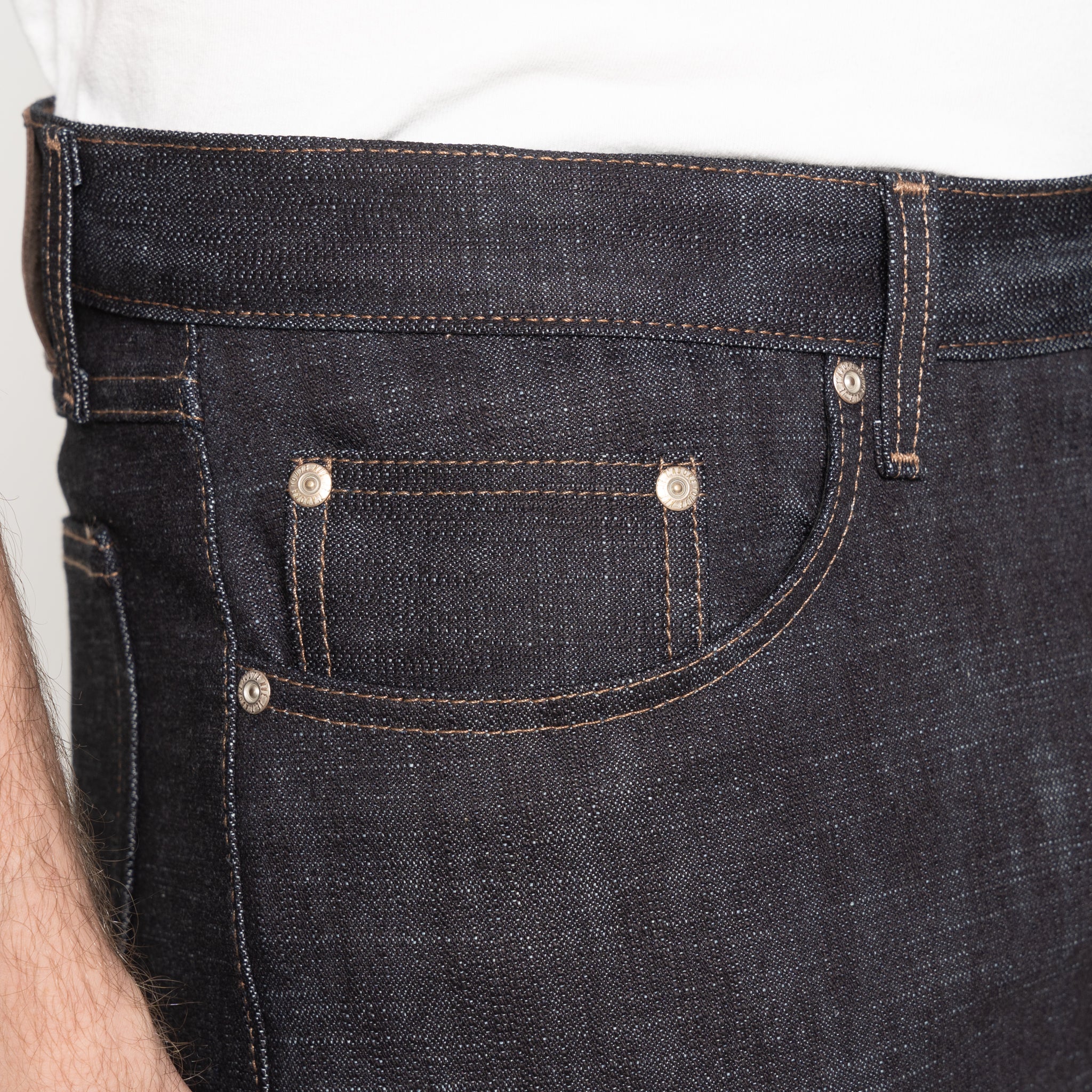 True Guy - Broken Twill Slub Stretch Selvedge by Naked & Famous Denim