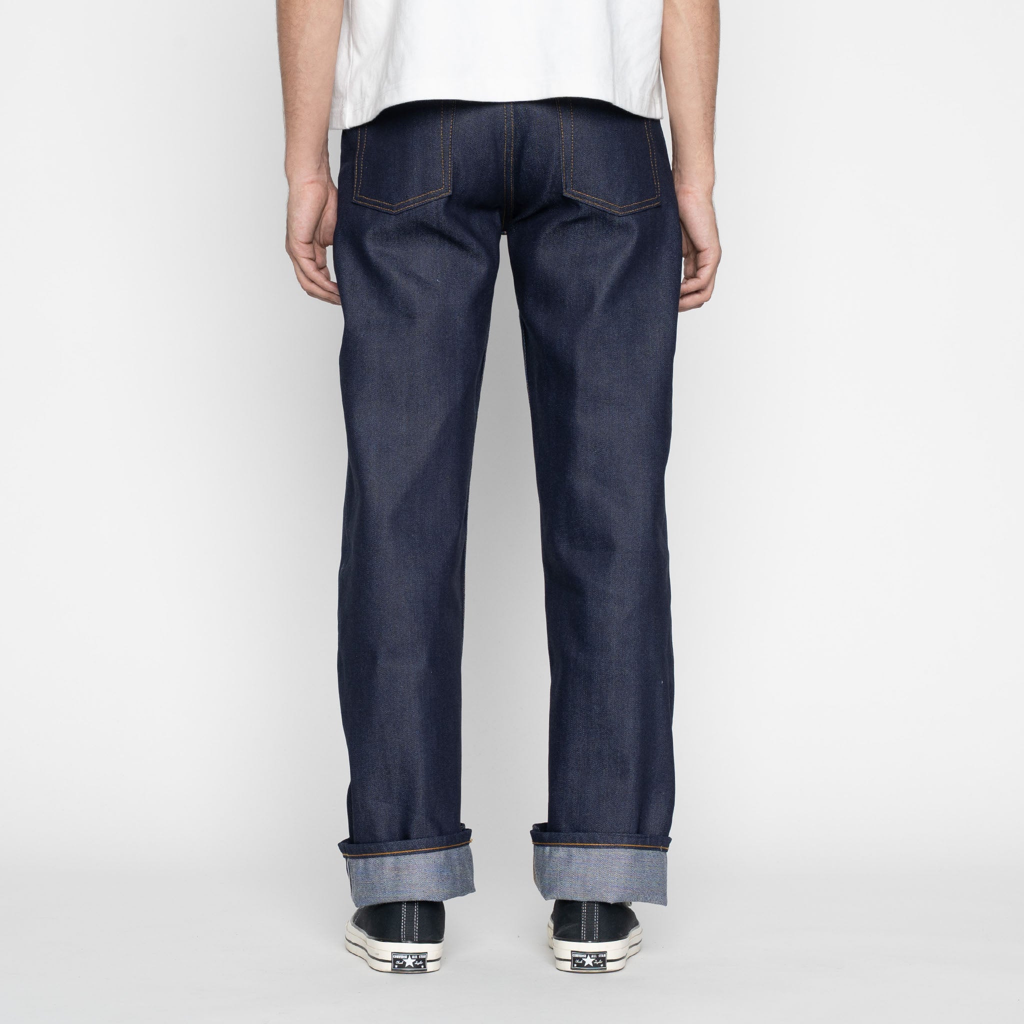 Strong Guy - Spring Garden Selvedge | Naked & Famous Denim