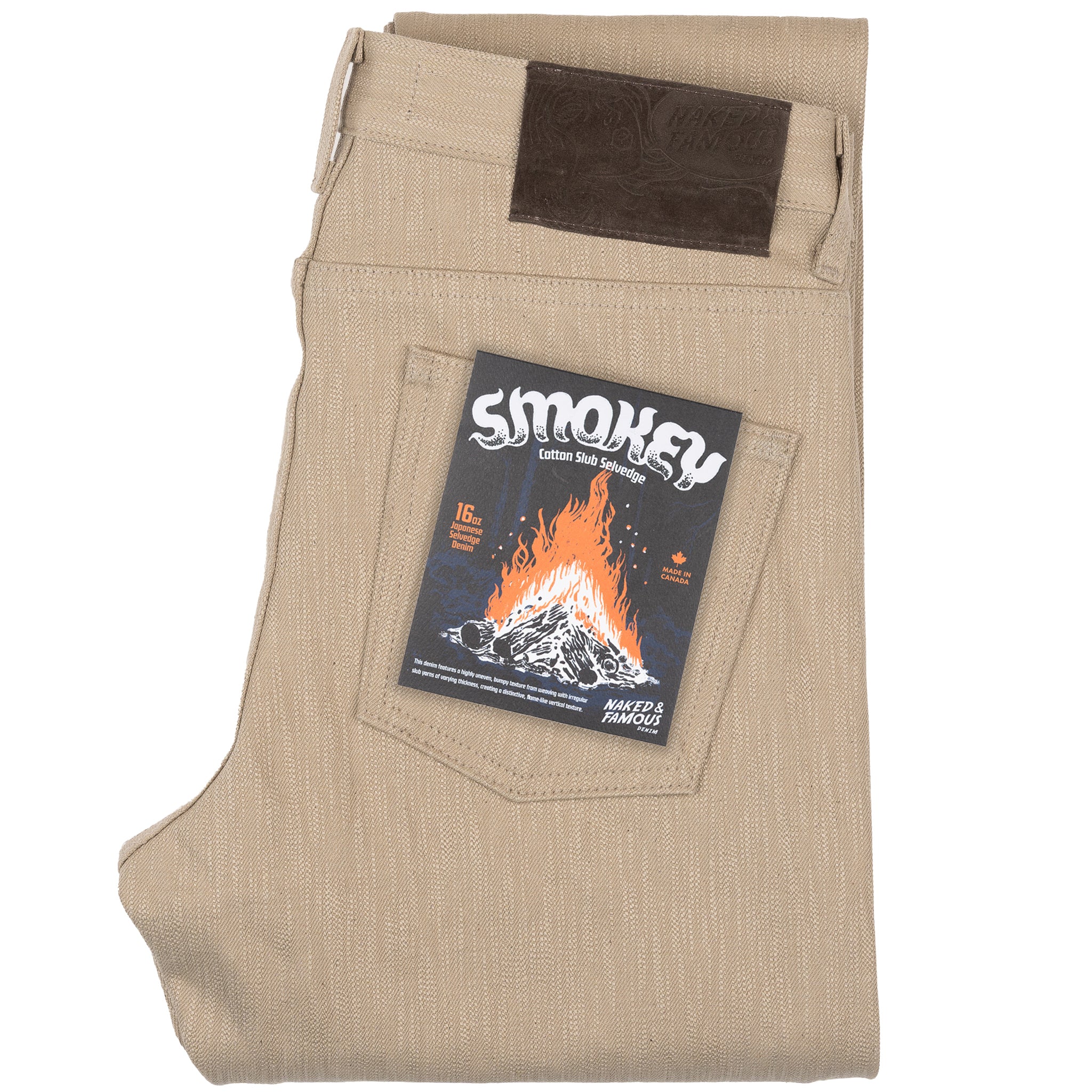 Super Guy - Smokey Cotton Slub Selvedge by Naked & Famous Denim