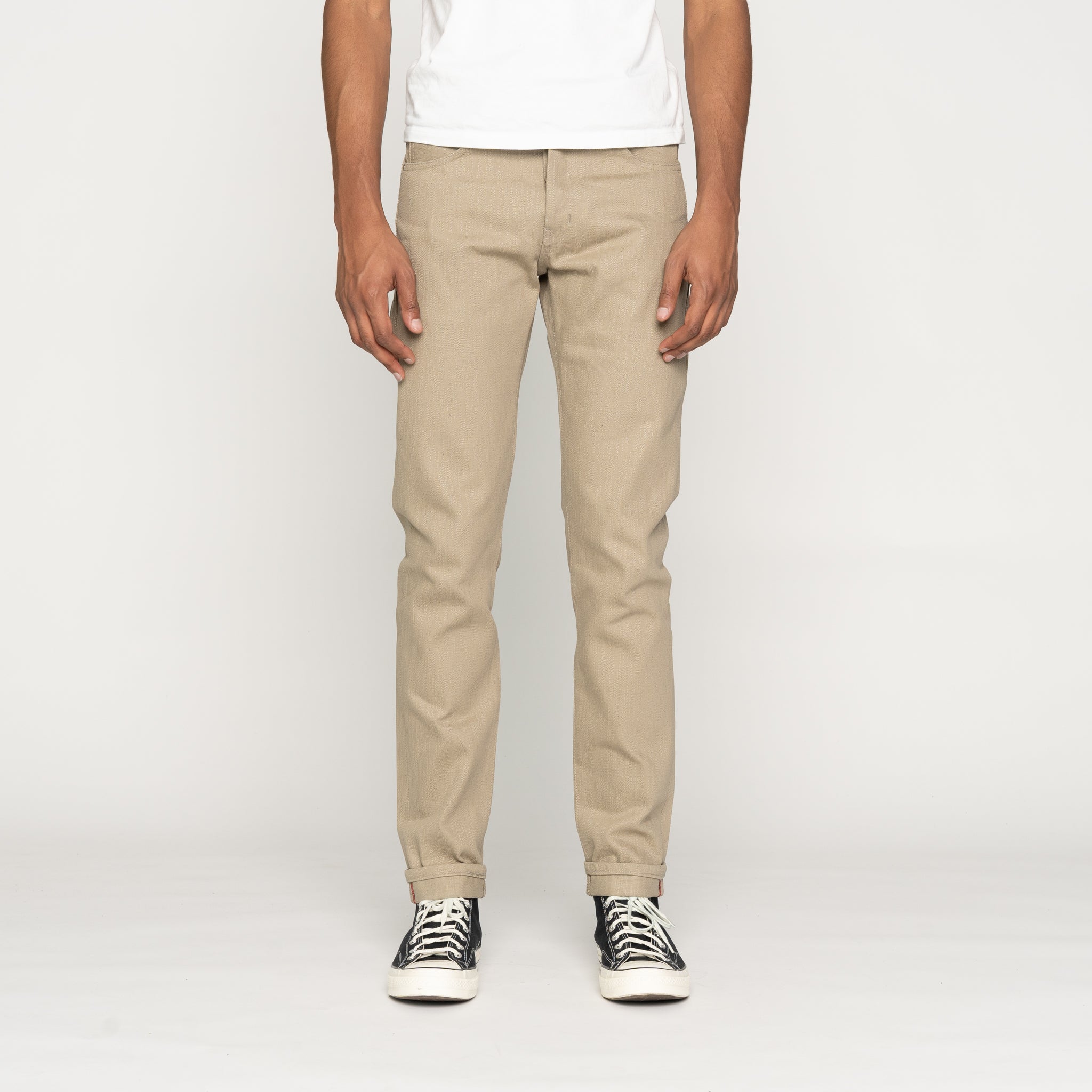 Super Guy - Smokey Cotton Slub Selvedge by Naked & Famous Denim