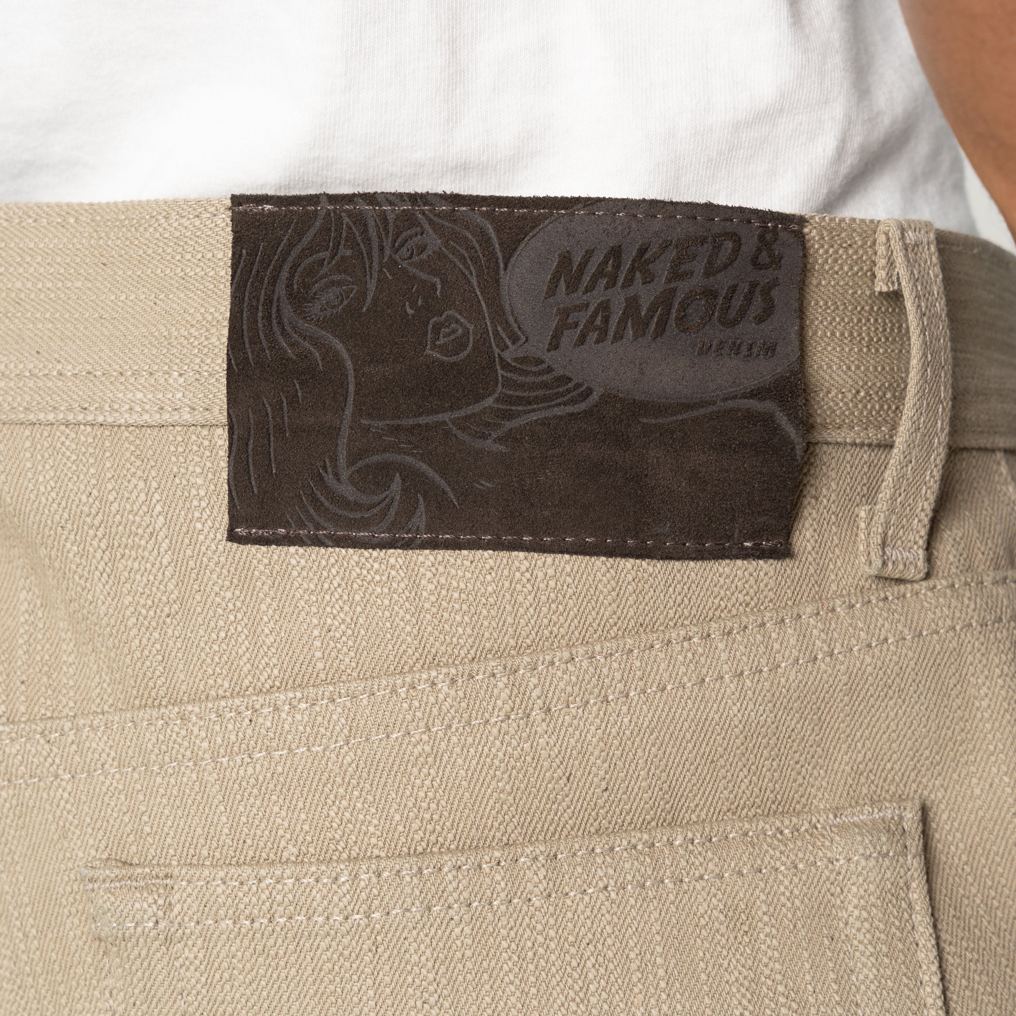 Weird Guy - Smokey Cotton Slub Selvedge by Naked & Famous Denim