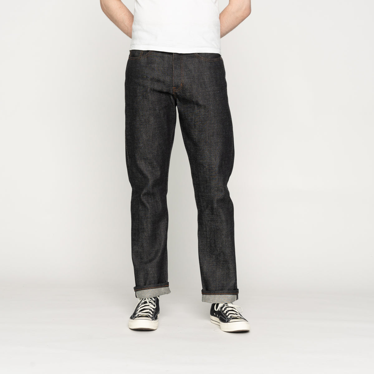 True Guy - Elephant 13 - Red Core by Naked & Famous Denim