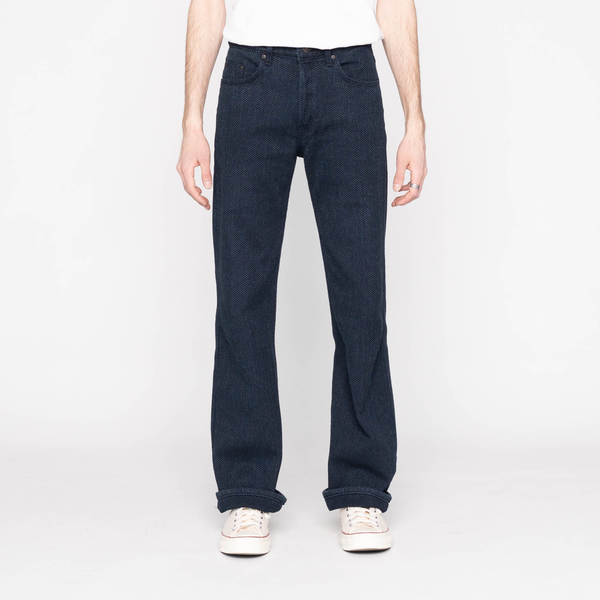 Strong Guy - Indigo Sashiko by Naked & Famous Denim