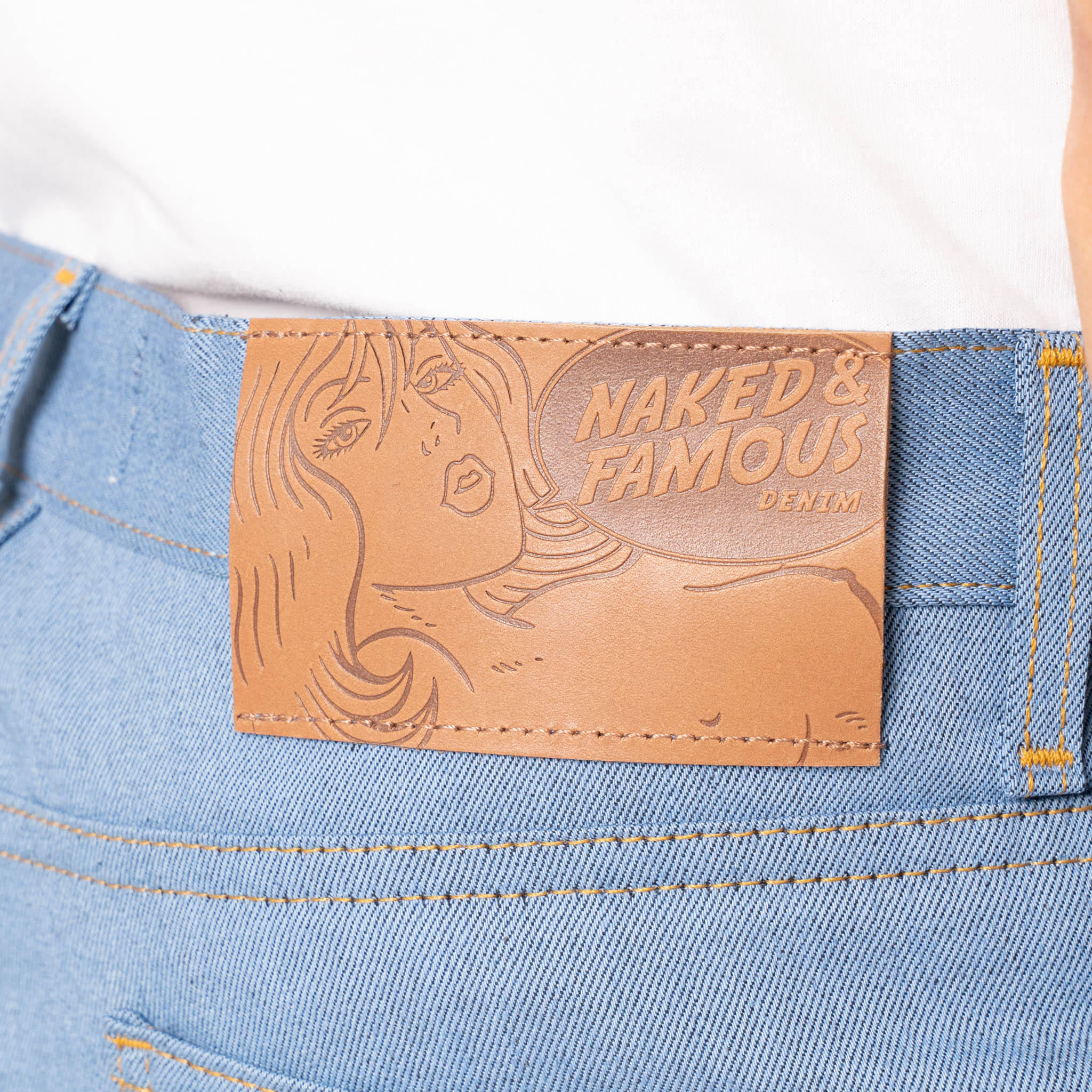 Super Guy - Night    Sky    Selvedge