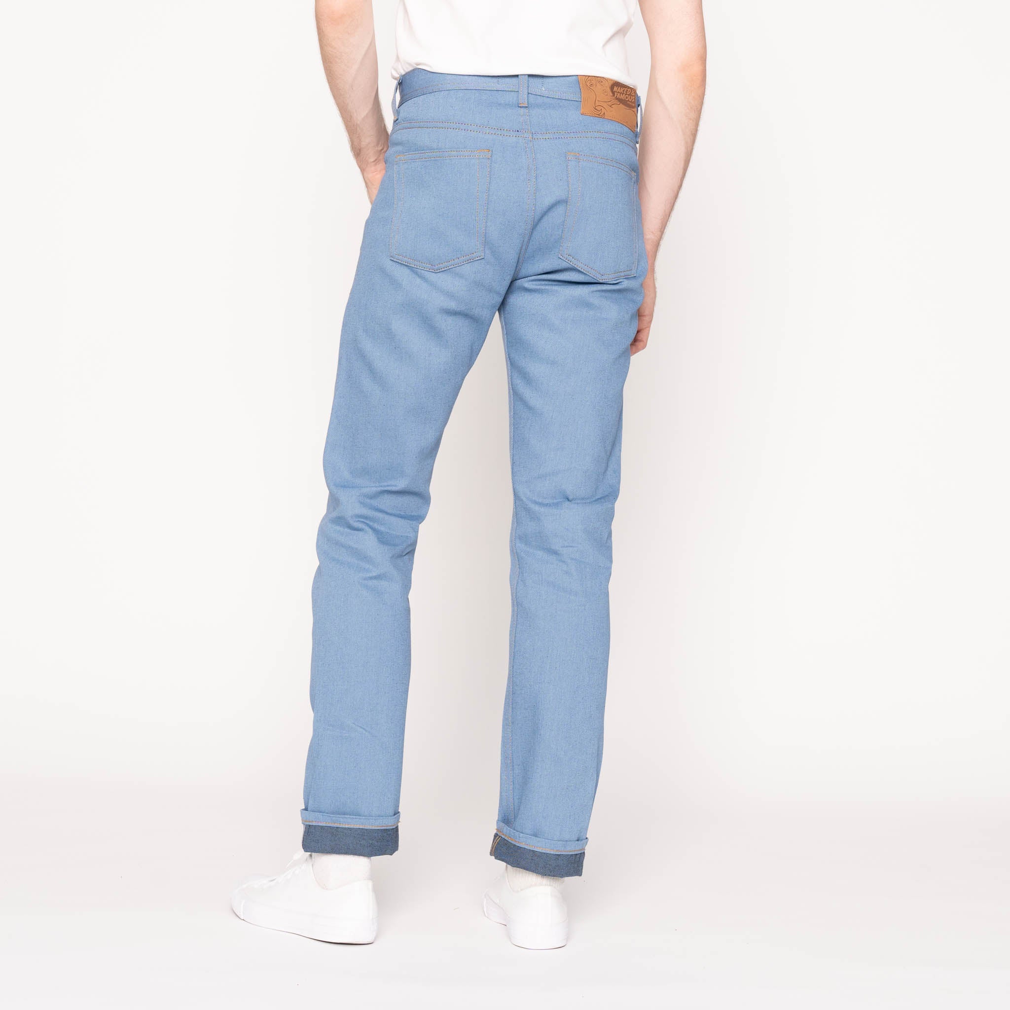 Weird Guy - Night    Sky    Selvedge