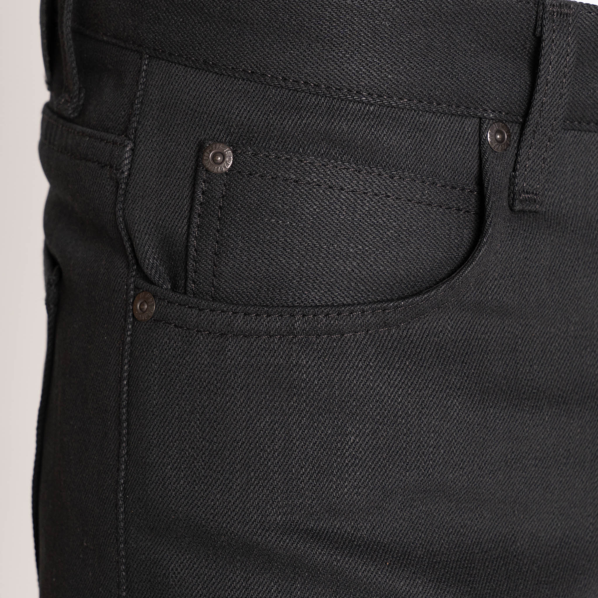 Super Guy - Forever    Black    Selvedge