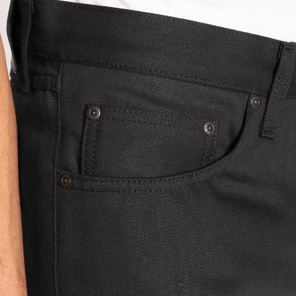 True Guy - Forever Black Selvedge by Naked & Famous Denim