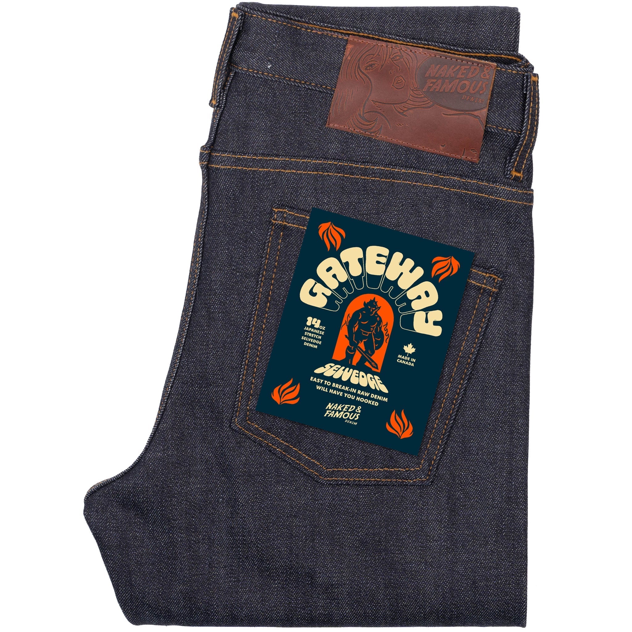 Super Guy - Gateway Selvedge - Indigo