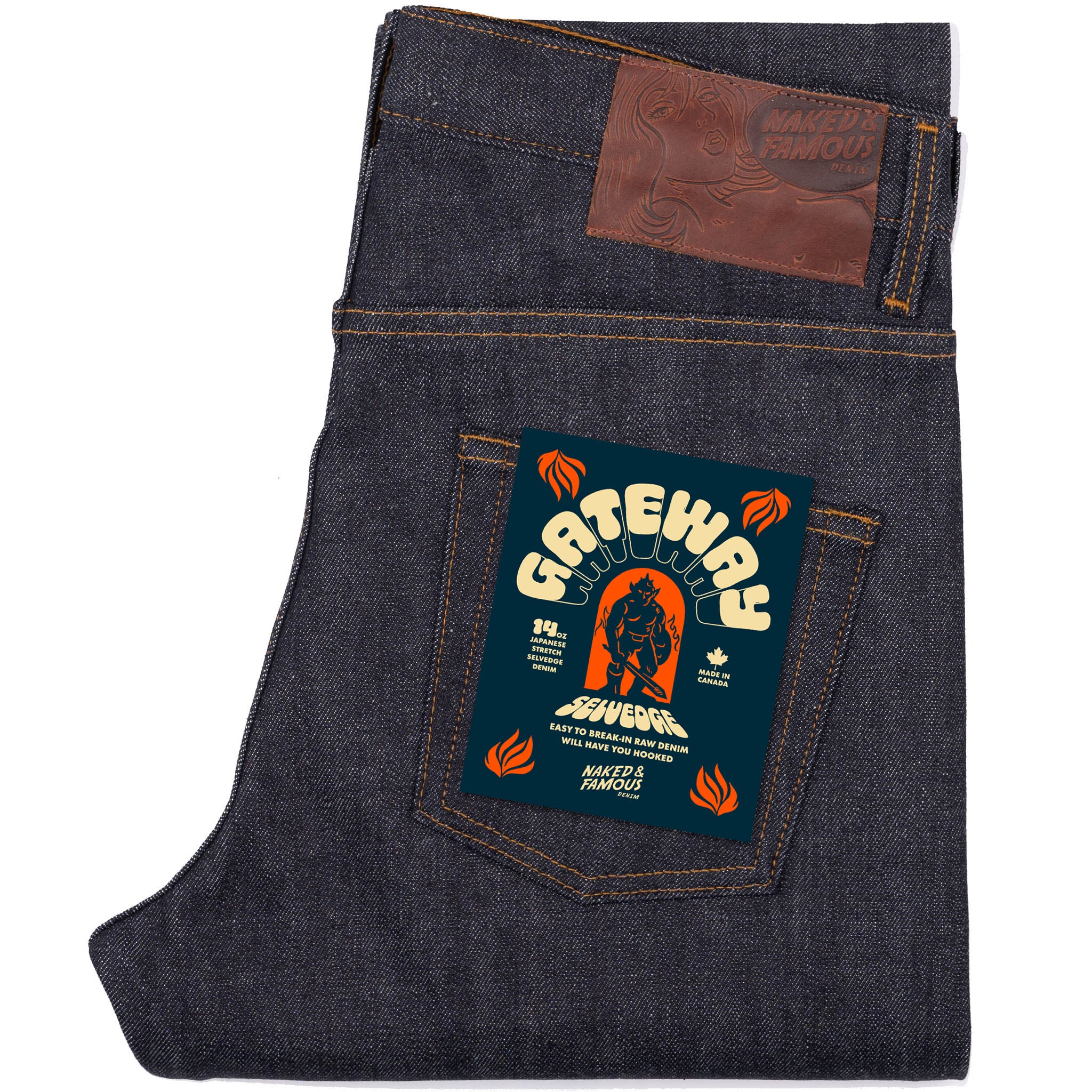 Easy  Guy - Gateway Selvedge - Indigo