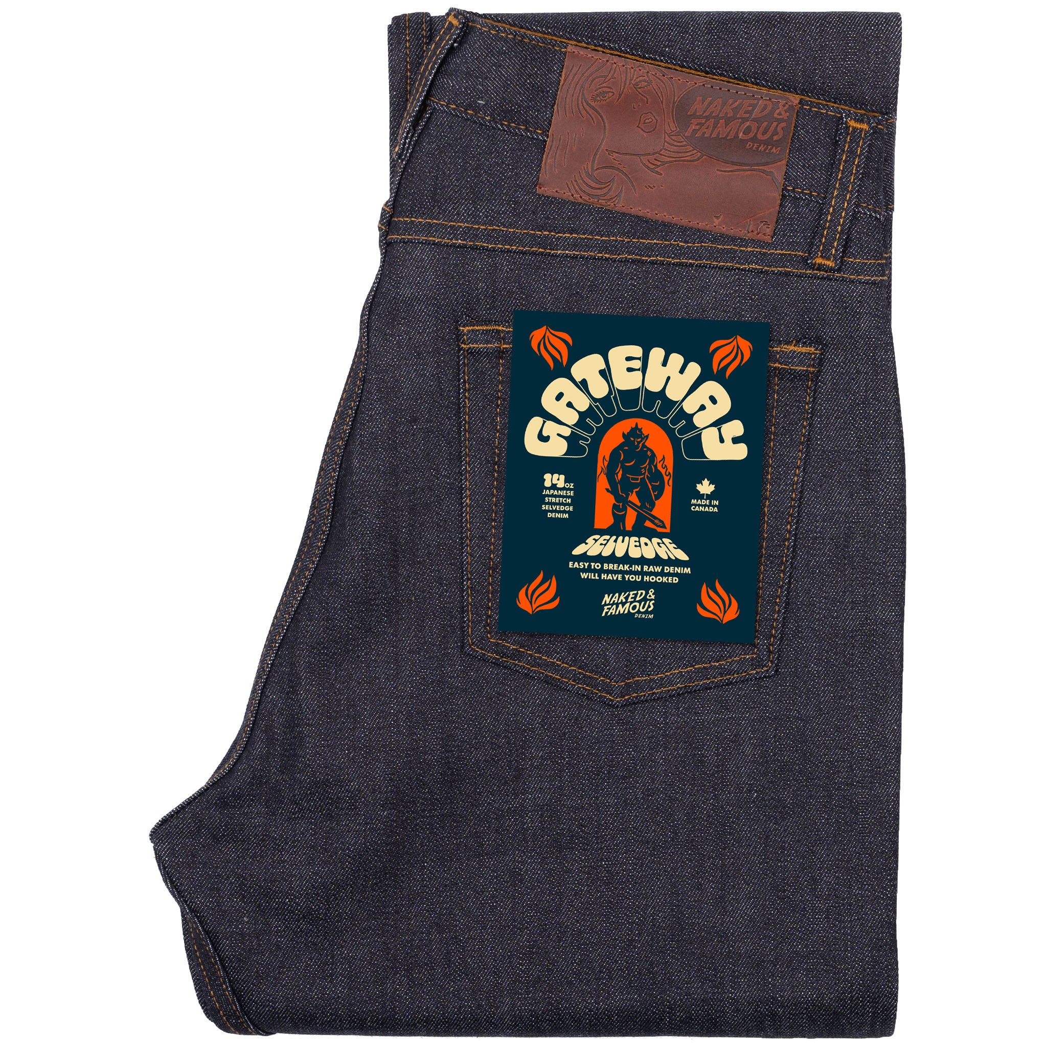 True  Guy - Gateway Selvedge - Indigo