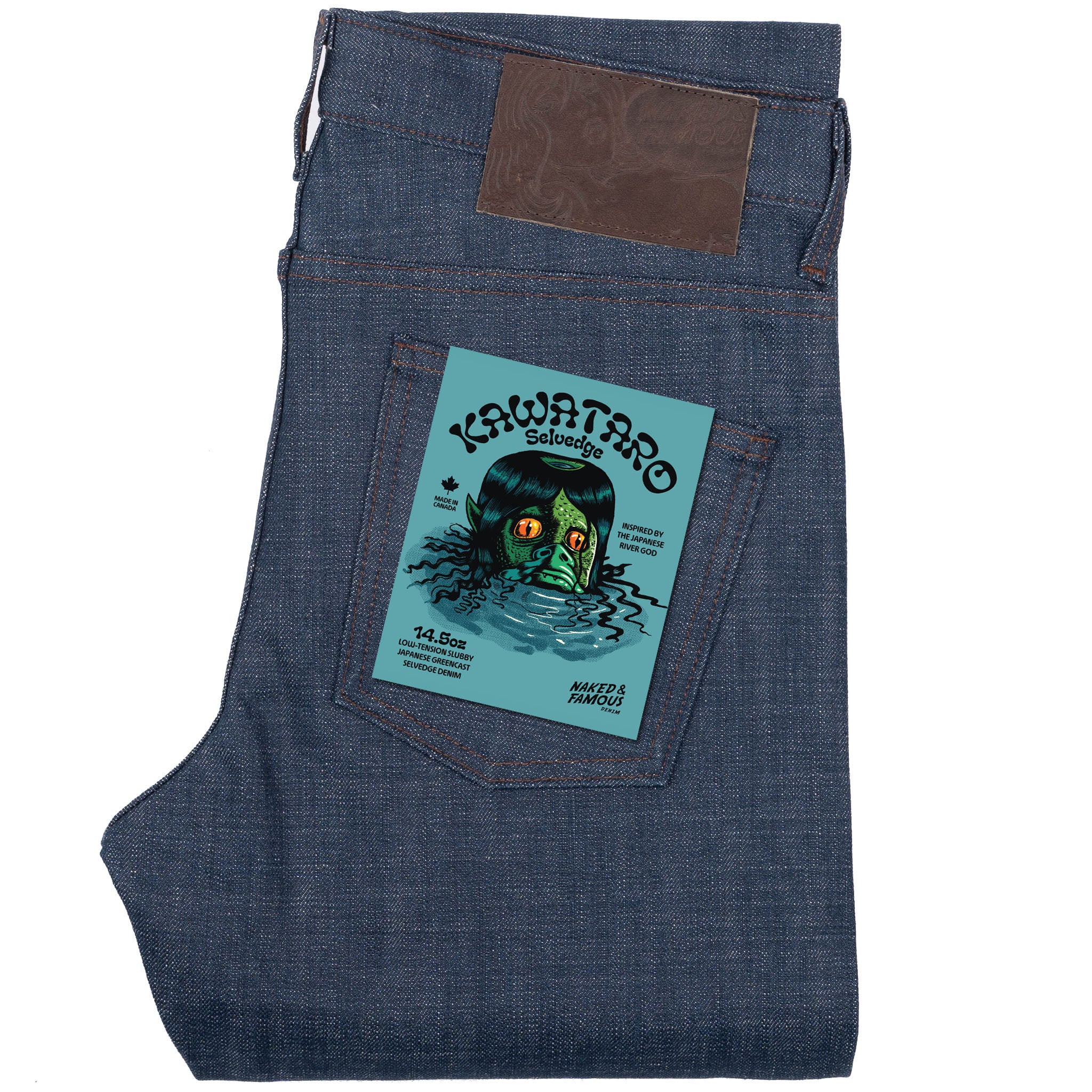 Super Guy - Kawataro Selvedge - Indigo