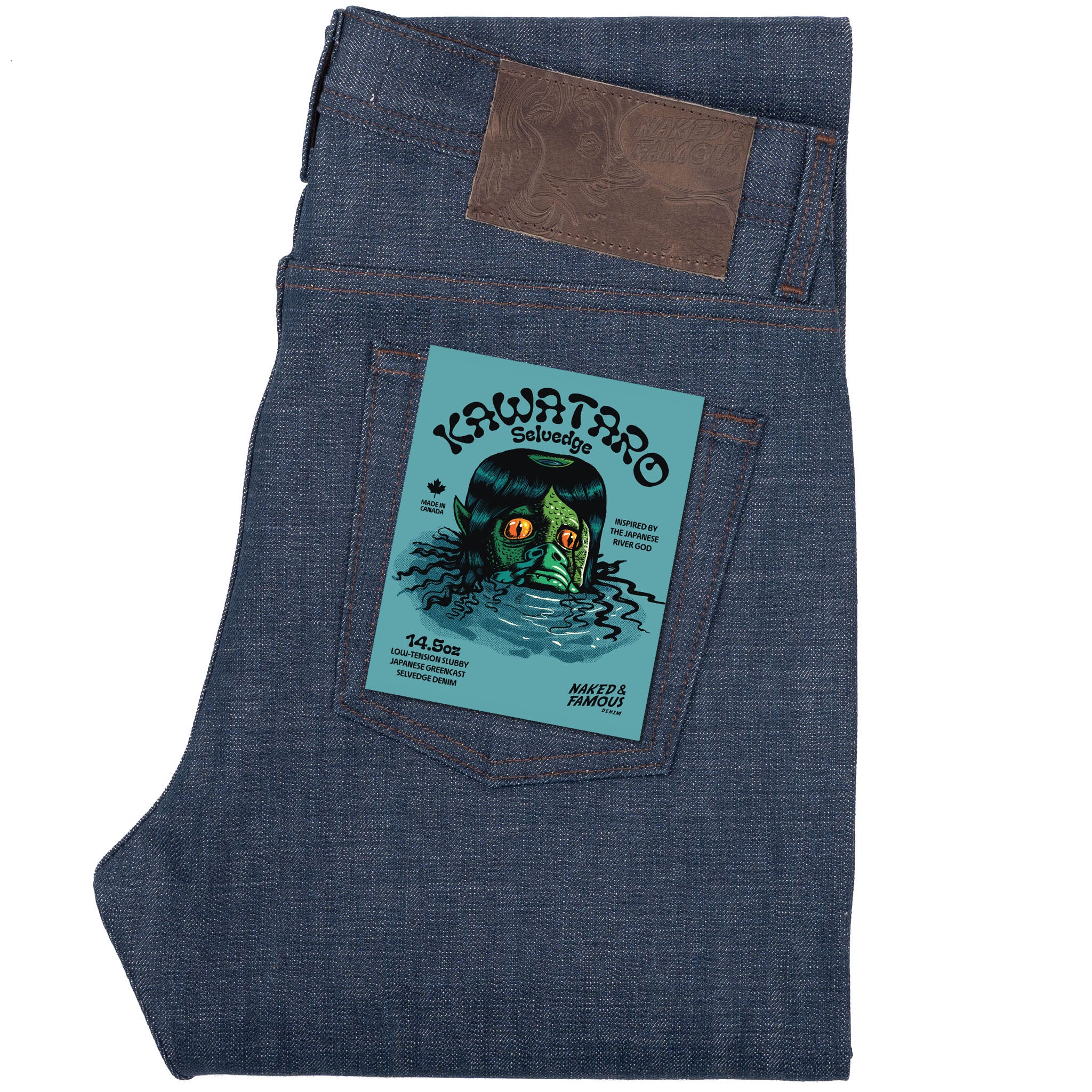 Weird Guy - Kawataro Selvedge - Indigo