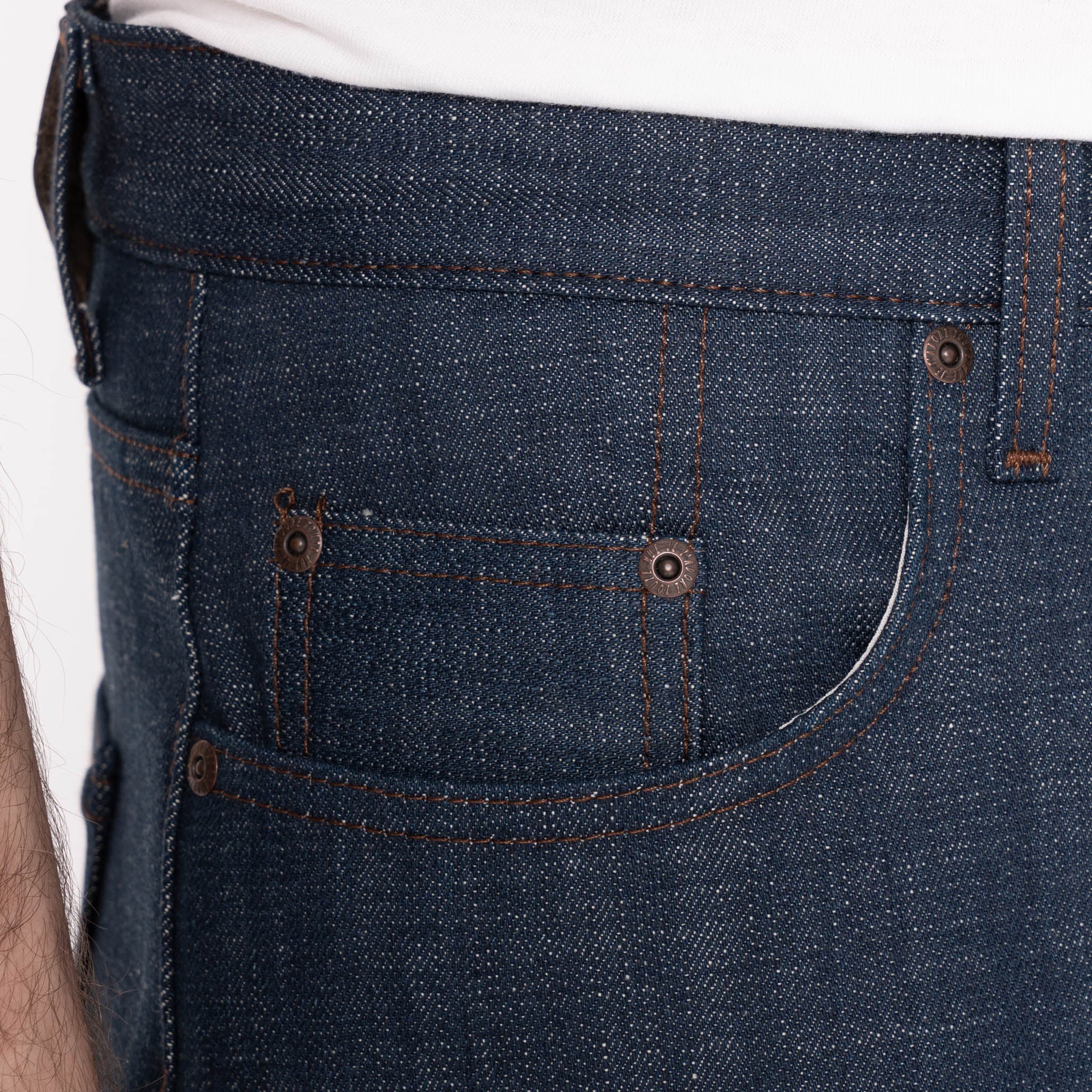 Easy Guy - Kawataro Selvedge - Indigo