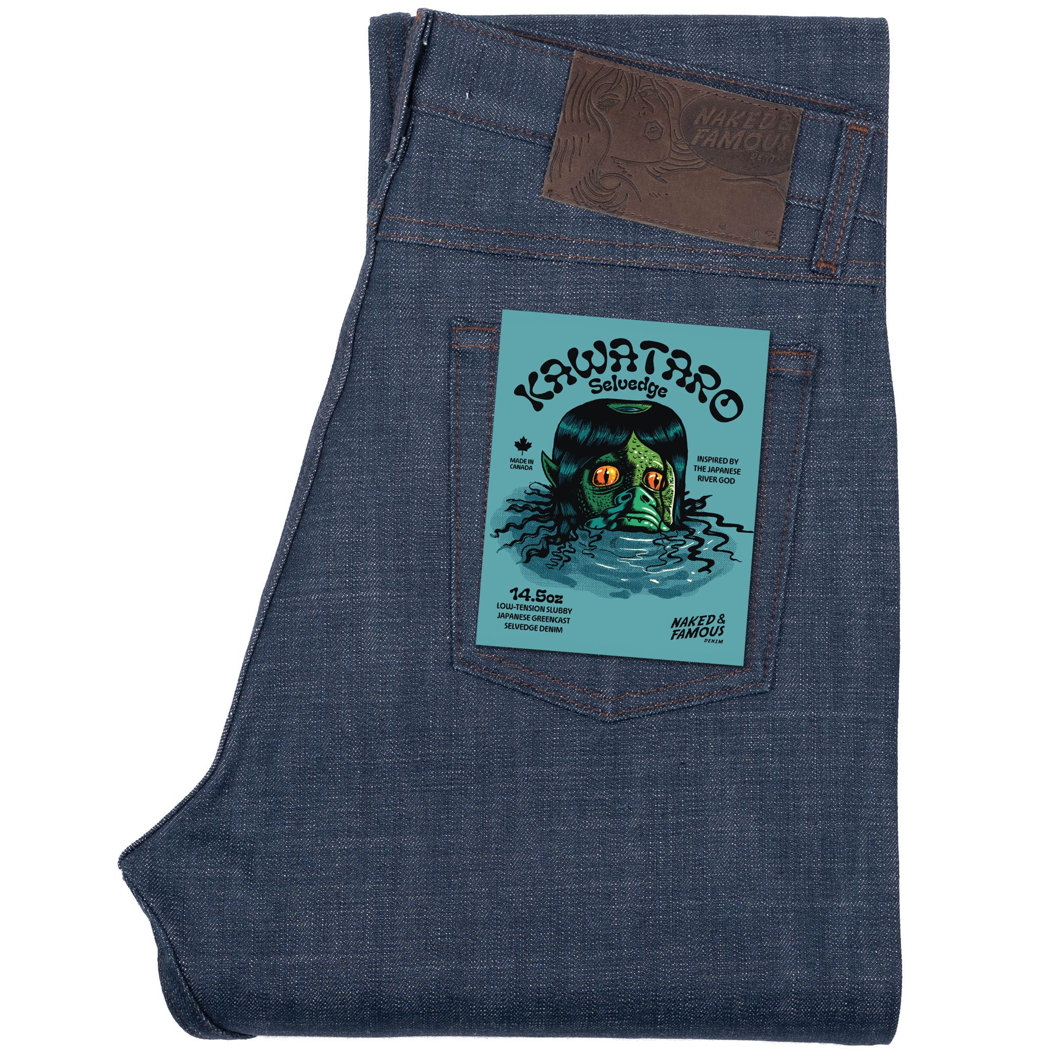 True Guy - Kawataro Selvedge - Indigo