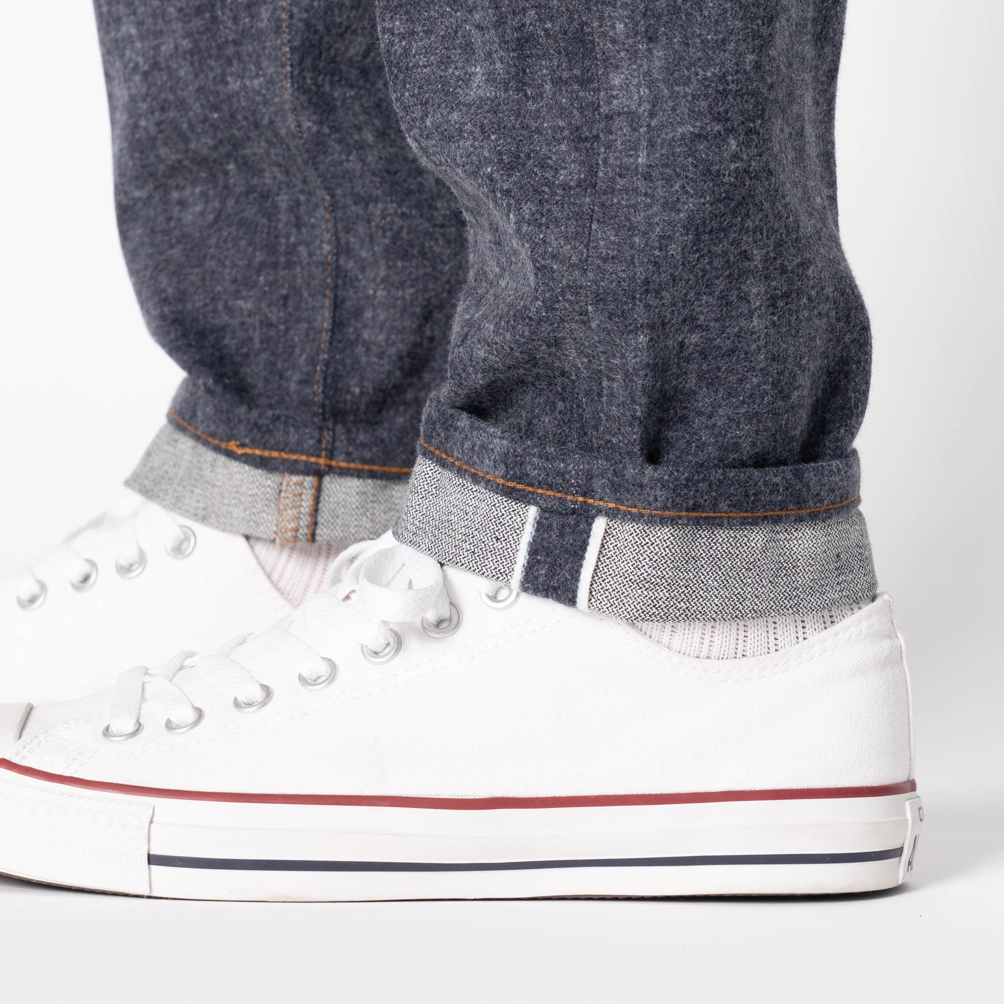 Super Guy - Max Brush Selvedge - Indigo