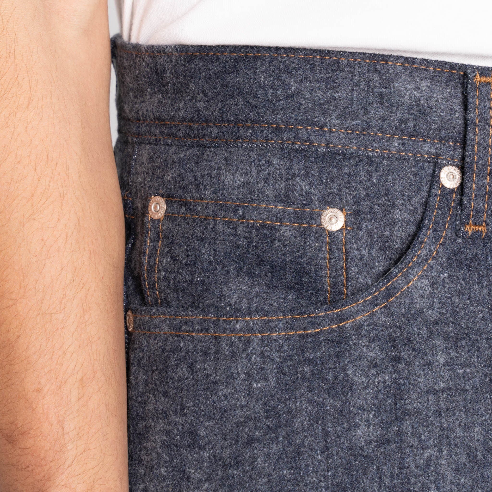 Weird Guy - Max Brush Selvedge - Indigo