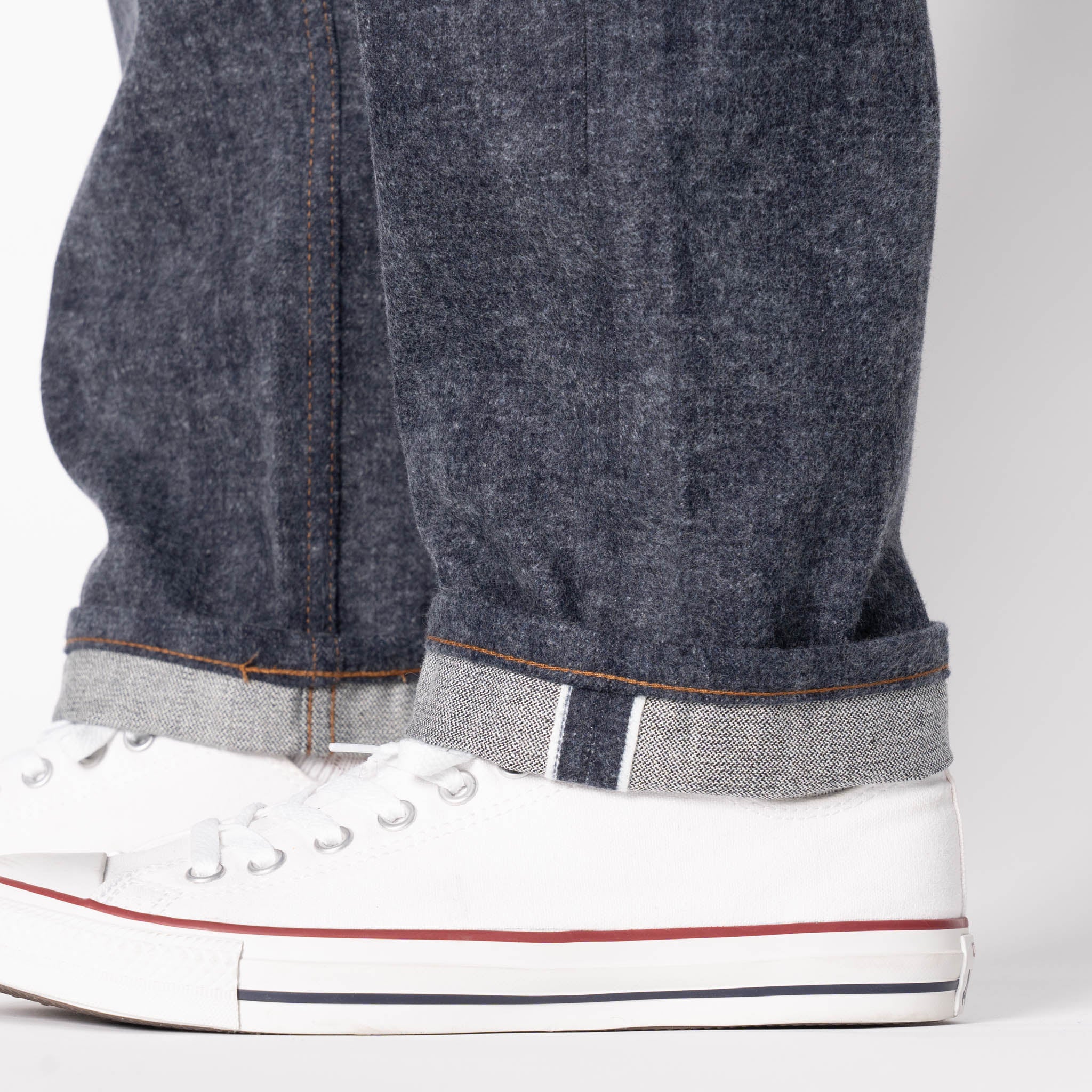 Weird Guy - Max Brush Selvedge - Indigo