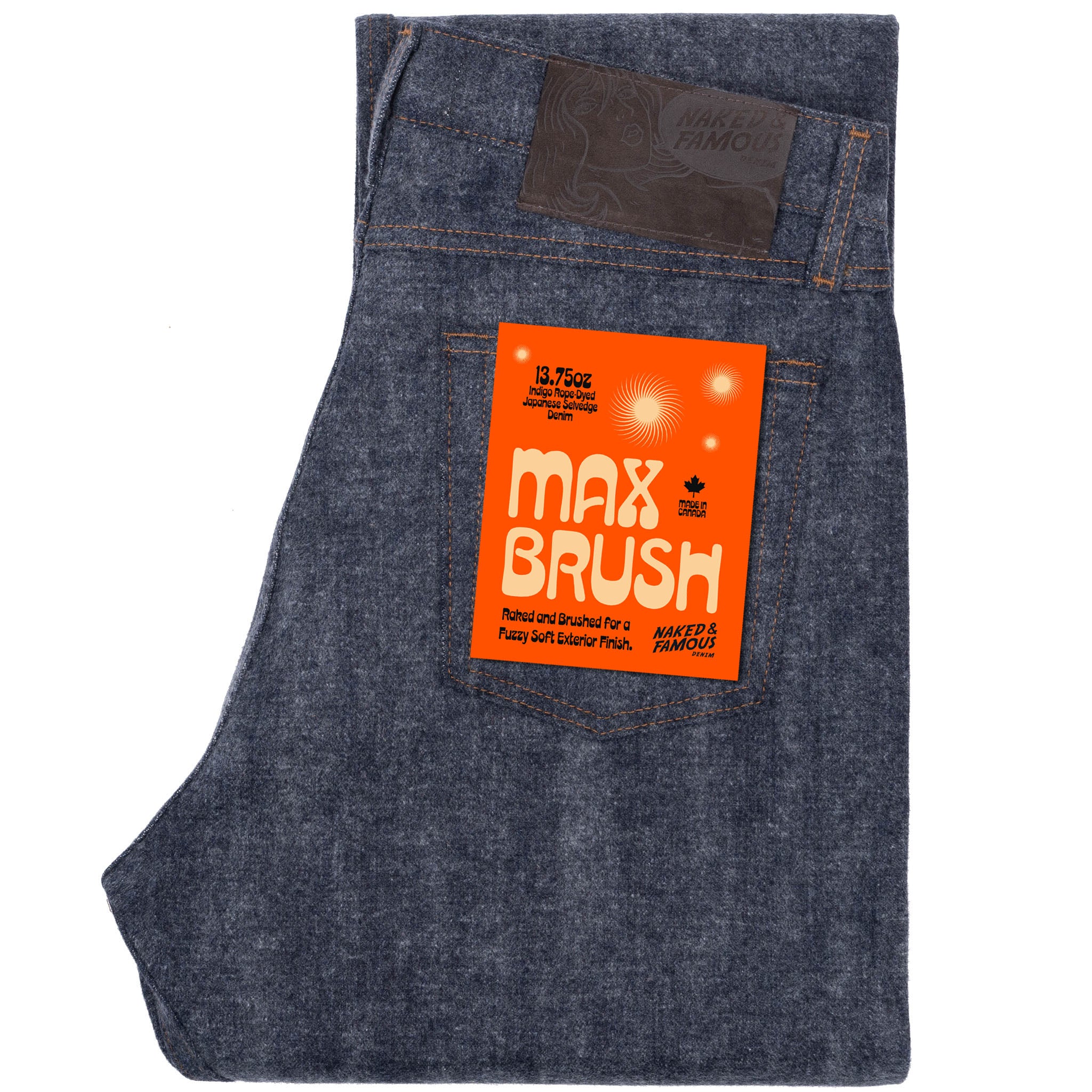 True Guy - Max Brush Selvedge - Indigo