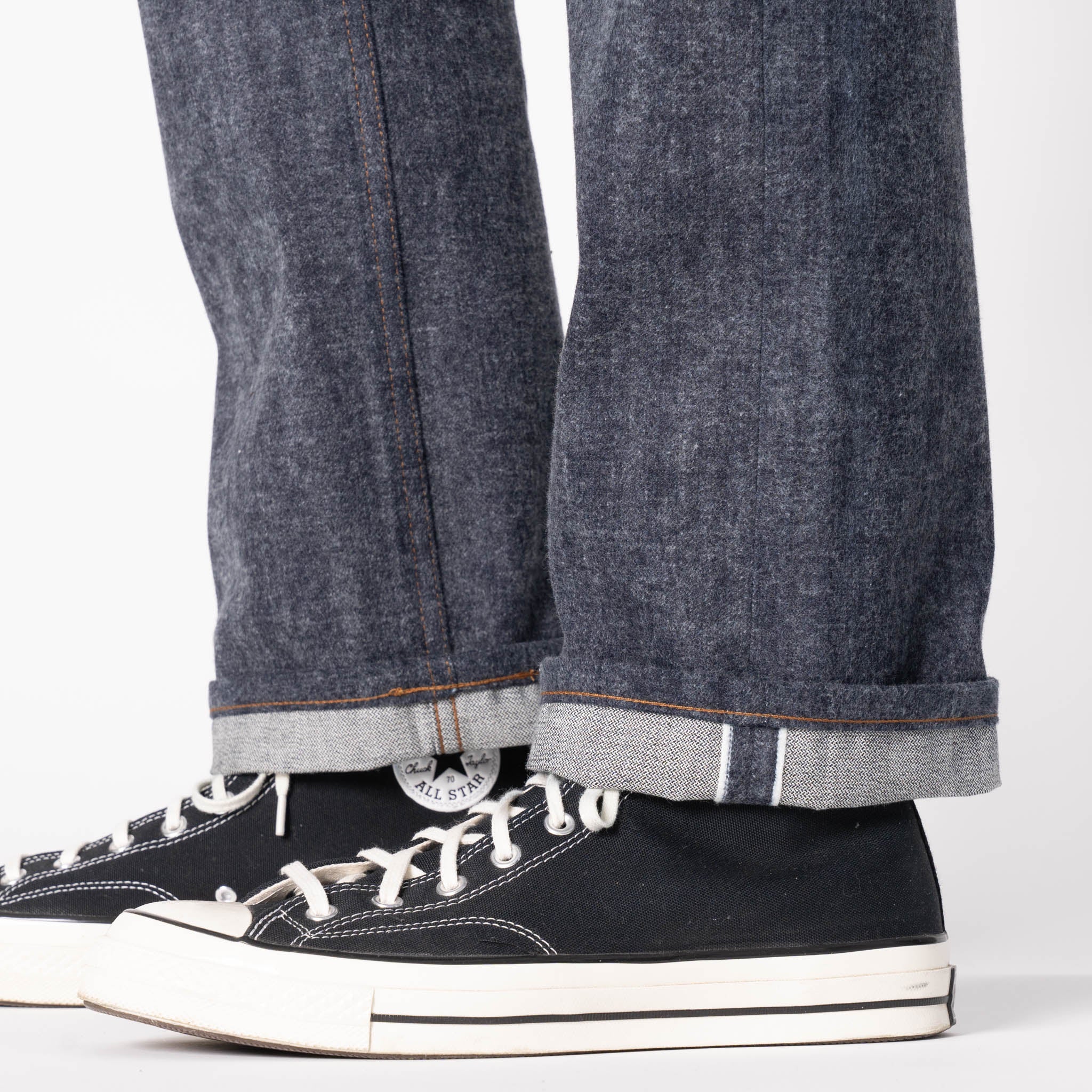True Guy - Max Brush Selvedge - Indigo