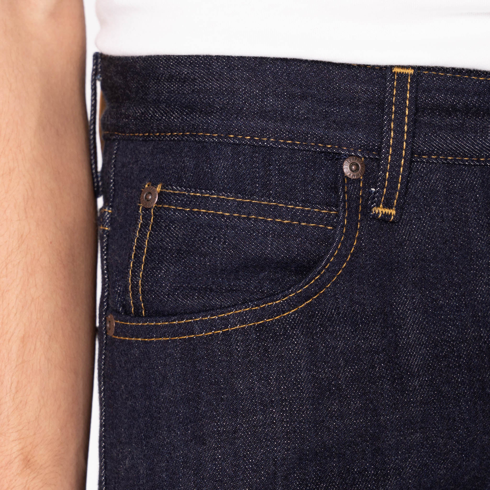 Super Guy - Sea Island Selvedge - Indigo