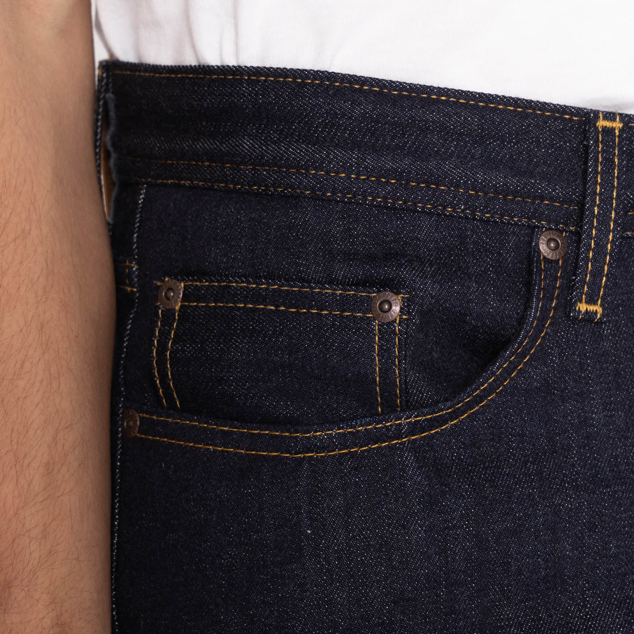 Weird Guy - Sea Island Selvedge - Indigo