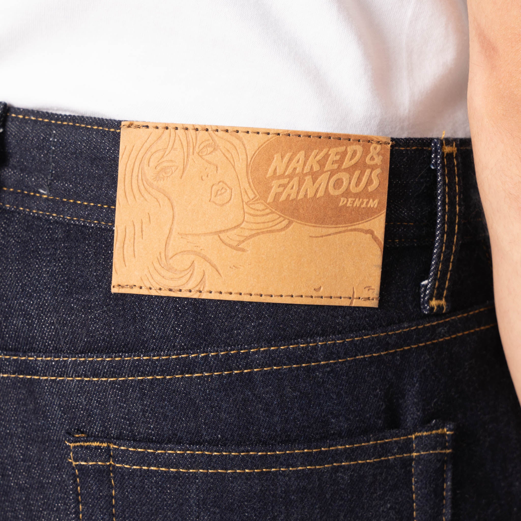 Weird Guy - Sea Island Selvedge - Indigo