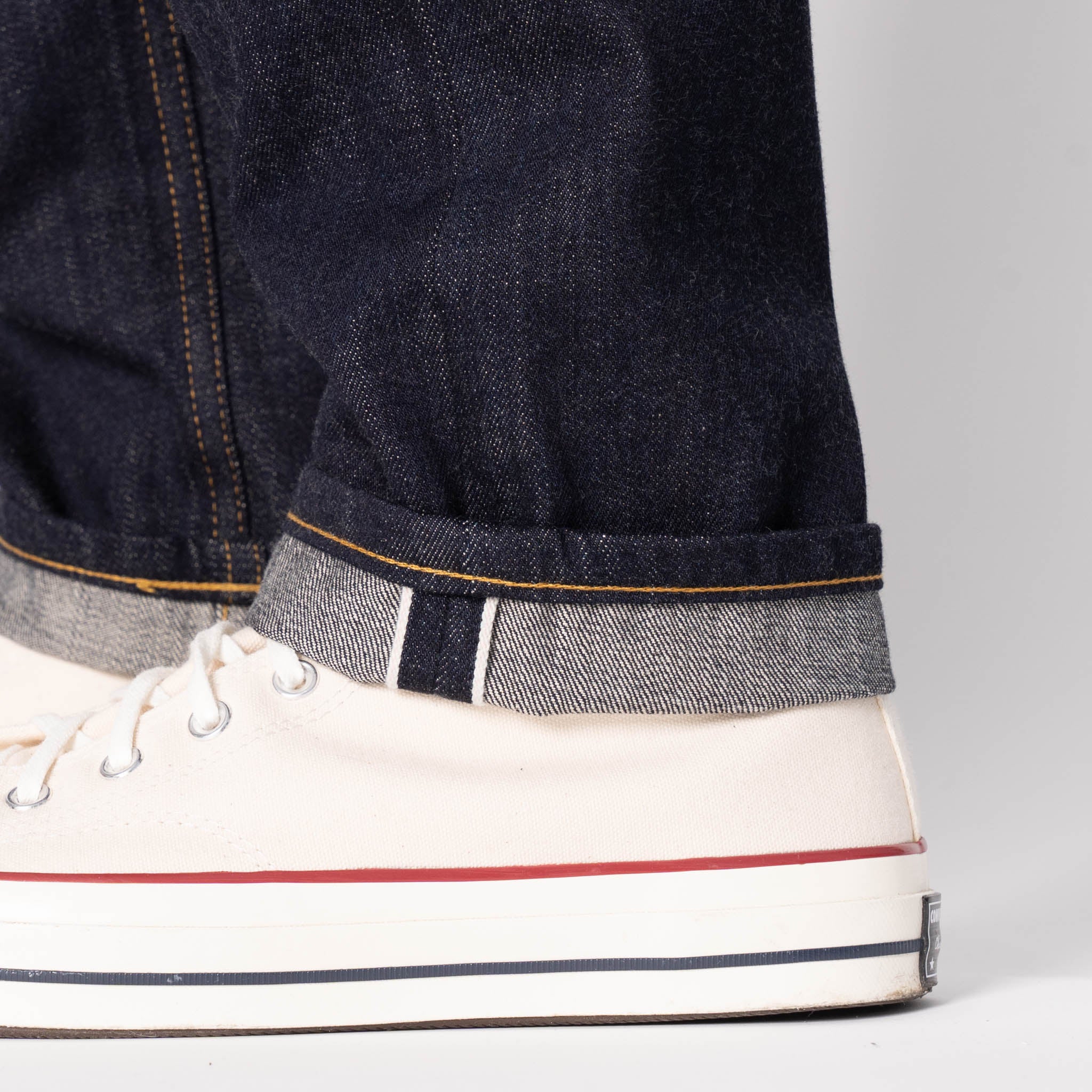 Weird Guy - Sea Island Selvedge - Indigo
