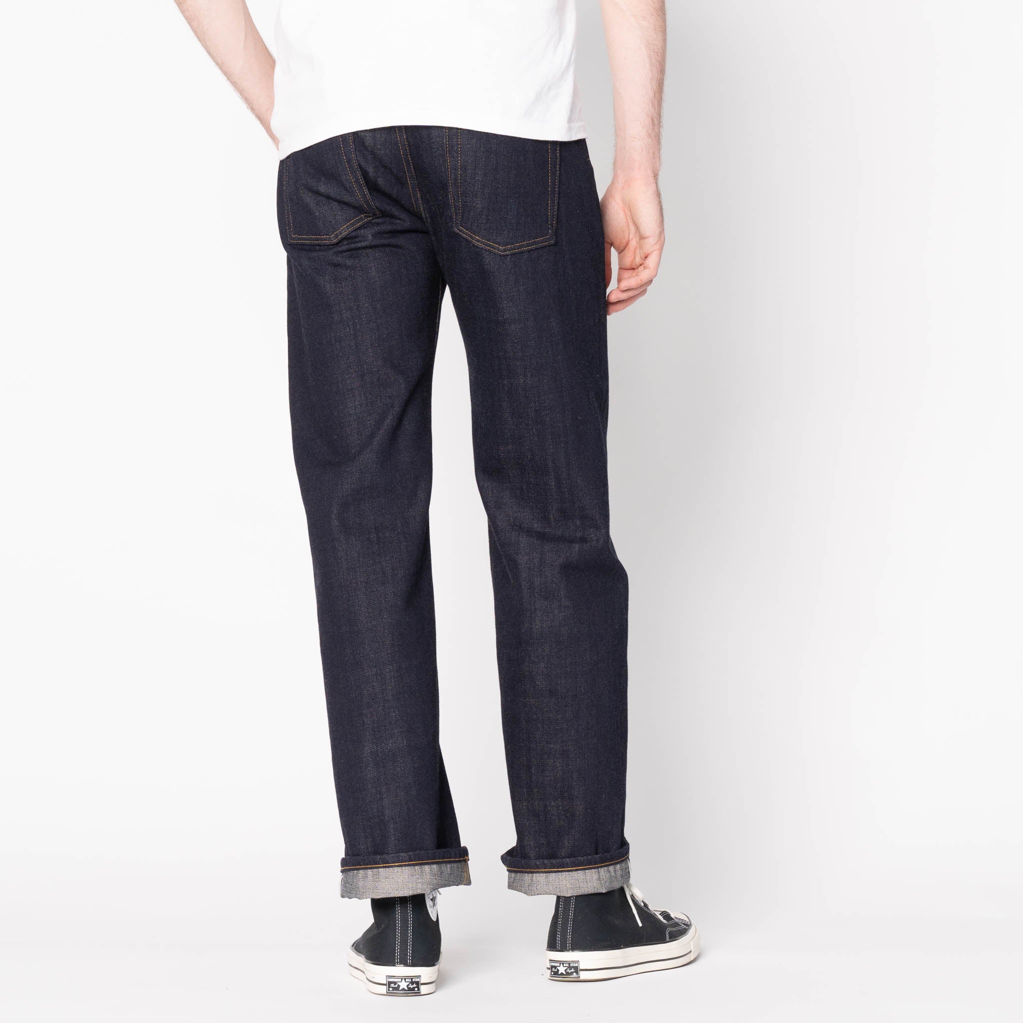 Strong Guy - Sea Island Selvedge - Indigo