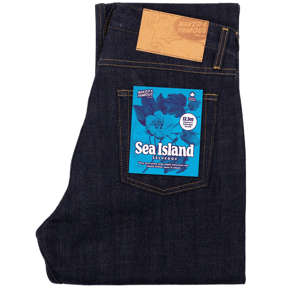 Naked & Famous Sea Island Selvedge 