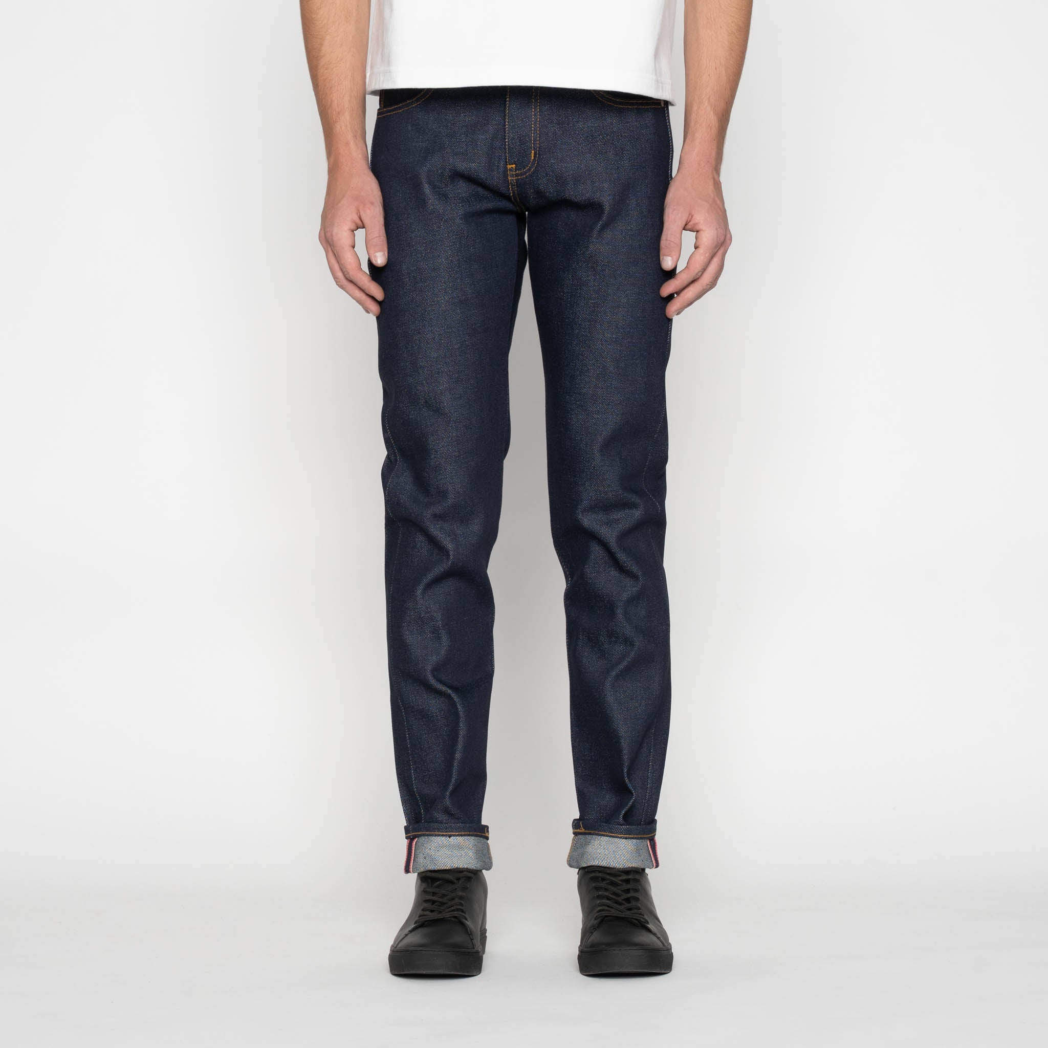 Super Guy - Elephant 14 - Dirty Elephant Selvedge | Naked & Famous