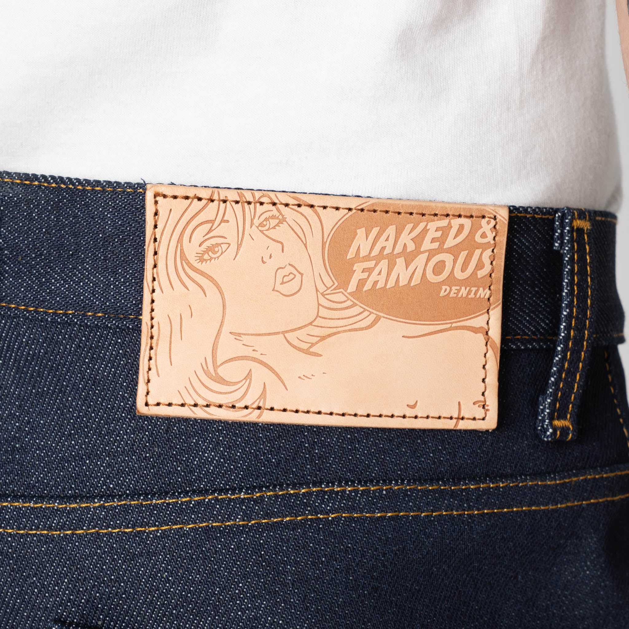 Super Guy - Elephant 14 - Dirty Elephant Selvedge